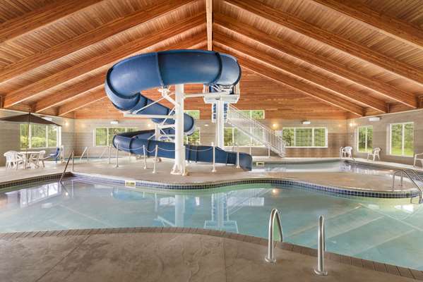 Pool - Comfort Inn & Suites Northeast St Paul - I-35 E, Exit 115