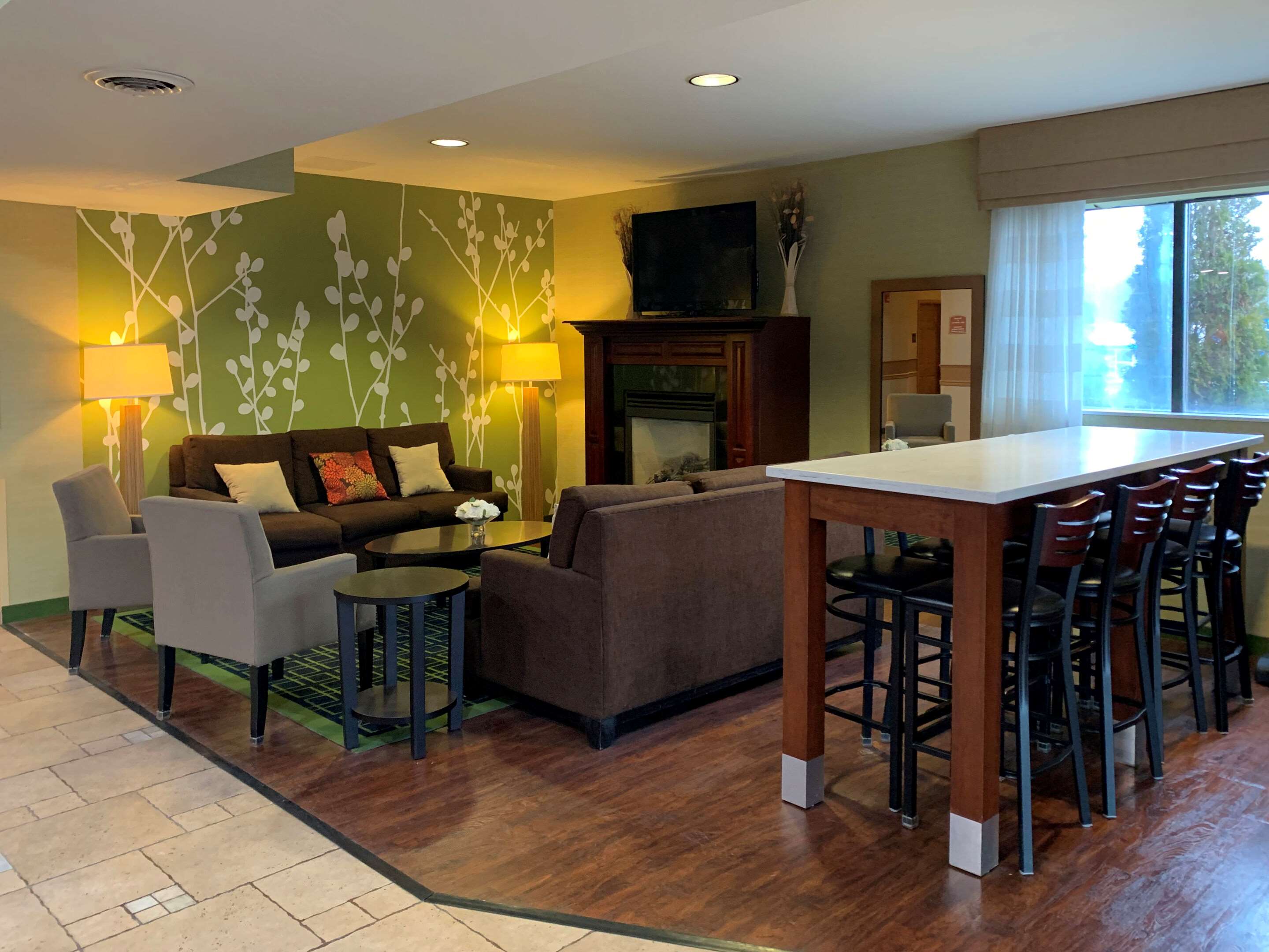 Lobby | Sleep Inn & Suites Gettysburg