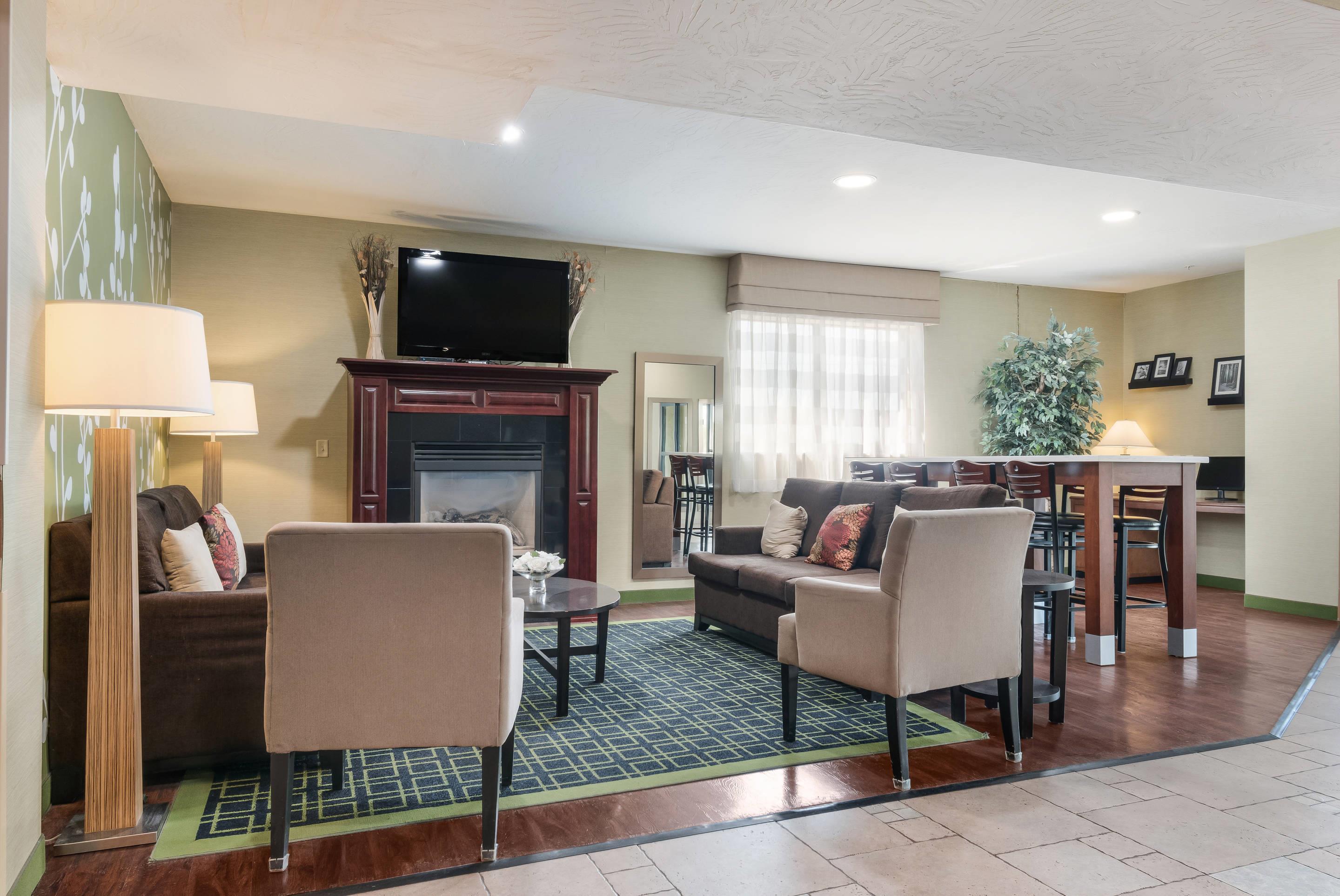 Hotel lobby | Sleep Inn & Suites Gettysburg