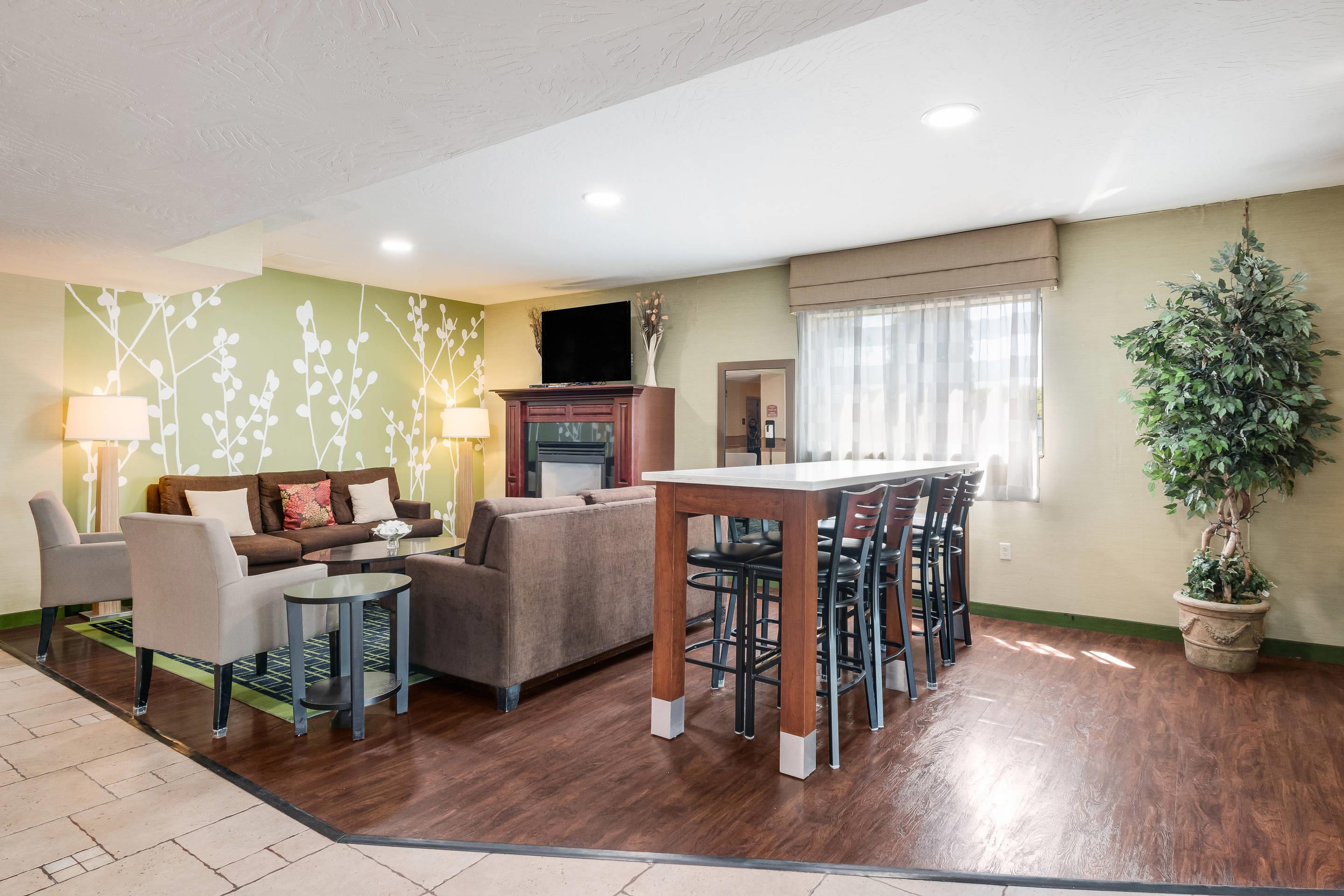 Hotel lobby | Sleep Inn & Suites Gettysburg