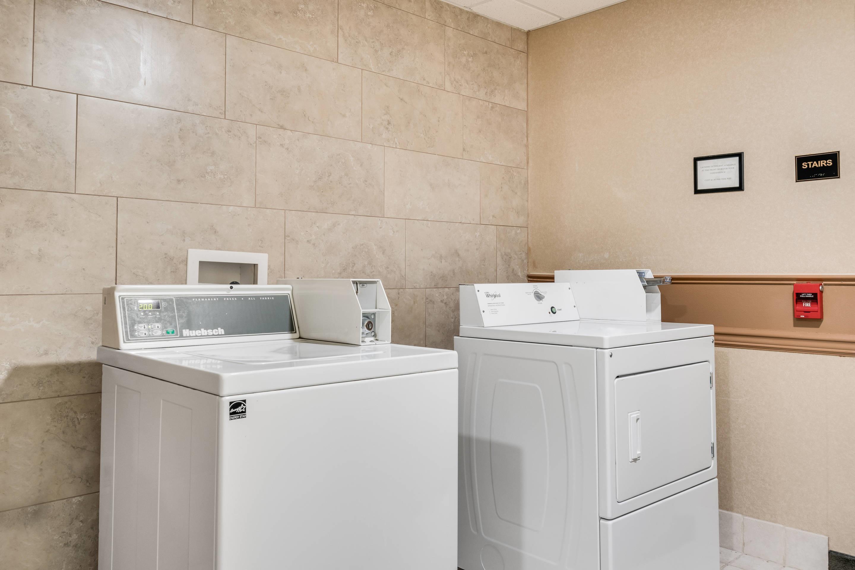 Guest laundry facilities | Sleep Inn & Suites Gettysburg