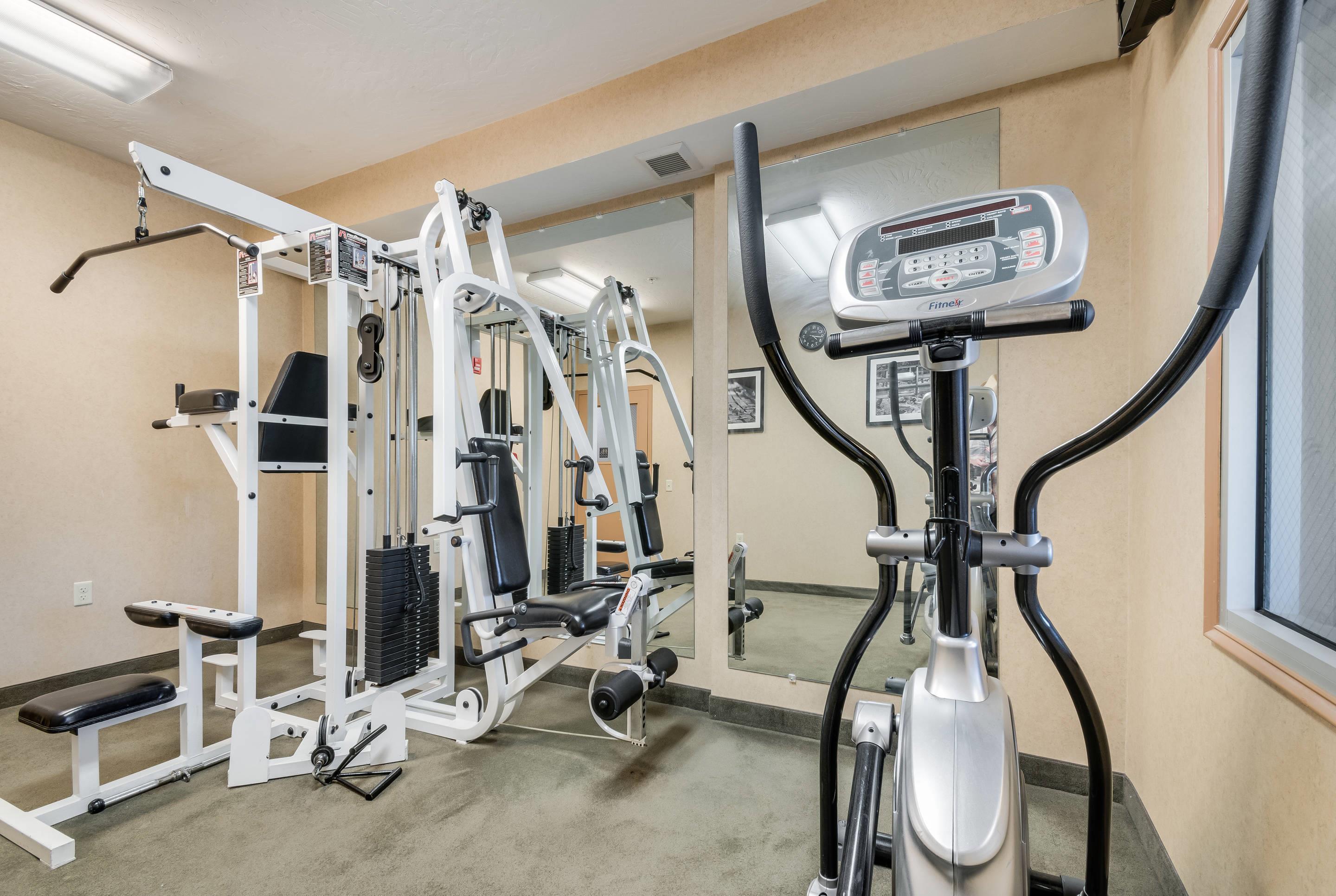 Fitness center | Sleep Inn & Suites Gettysburg