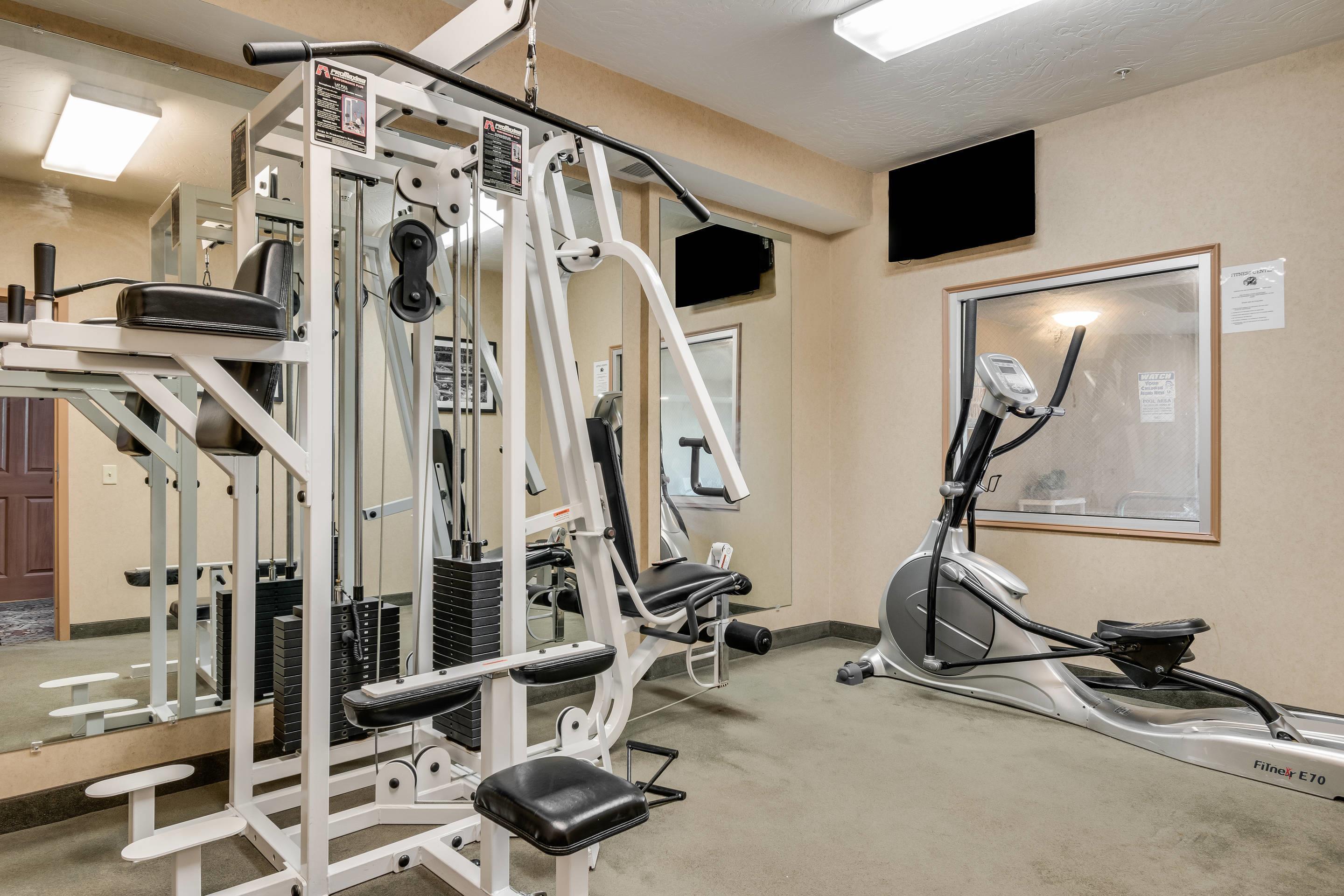 Fitness center | Sleep Inn & Suites Gettysburg