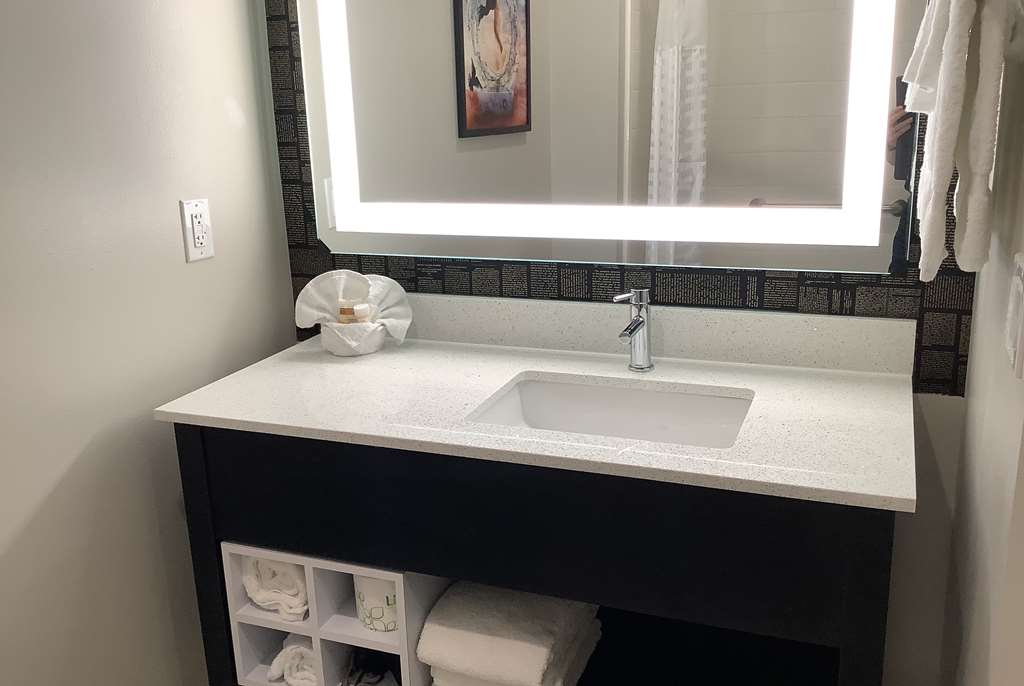 LA QUINTA INN & SUITES BY WYNDHAM C-guestroom-Guest Room,Bathroom,On-Site.jpg