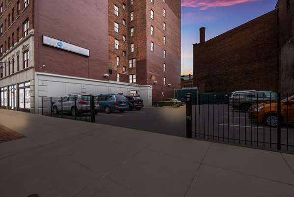 Exterior view - Best Western Syracuse Downtown Hotel & Suites - I-81, Exit 20