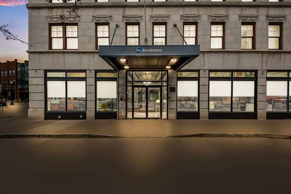 Exterior view - Best Western Syracuse Downtown Hotel & Suites - I-81, Exit 20