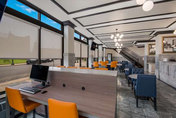 Conference Area - Best Western Syracuse Downtown Hotel & Suites - I-81, Exit 20