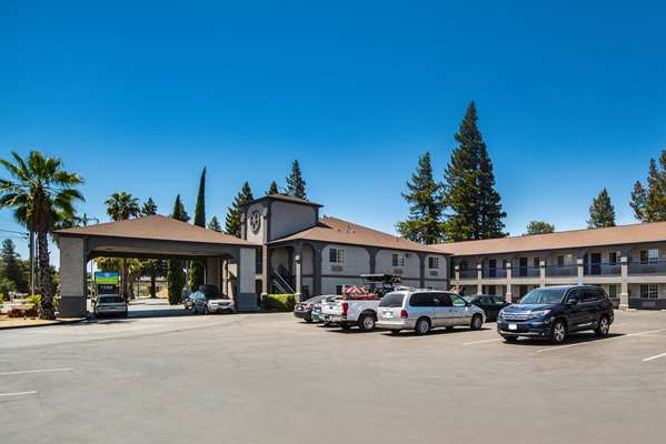 Exterior view - SureStay Hotel by Best Western Ukiah - CA 101, Exit 551