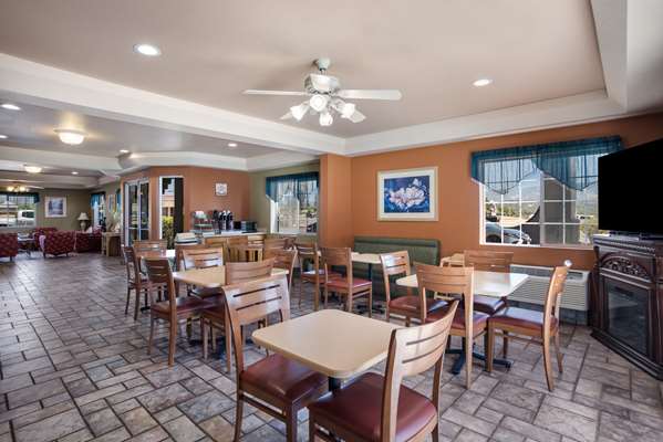 Amenities - SureStay Hotel by Best Western Ukiah - CA 101, Exit 551