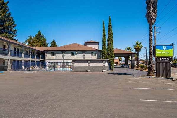 Exterior view - SureStay Hotel by Best Western Ukiah - CA 101, Exit 551