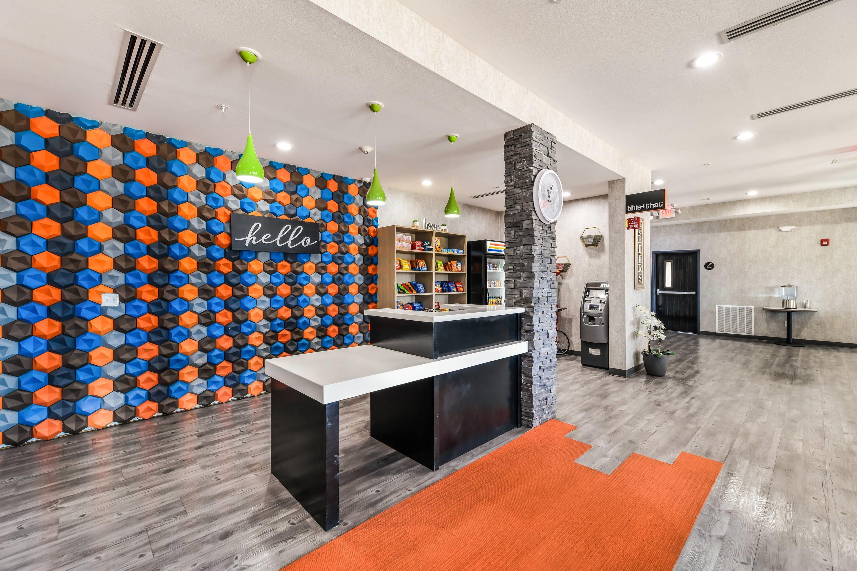 Hotel lobby | Hy-Lo Hotel, Ascend Hotel Collection