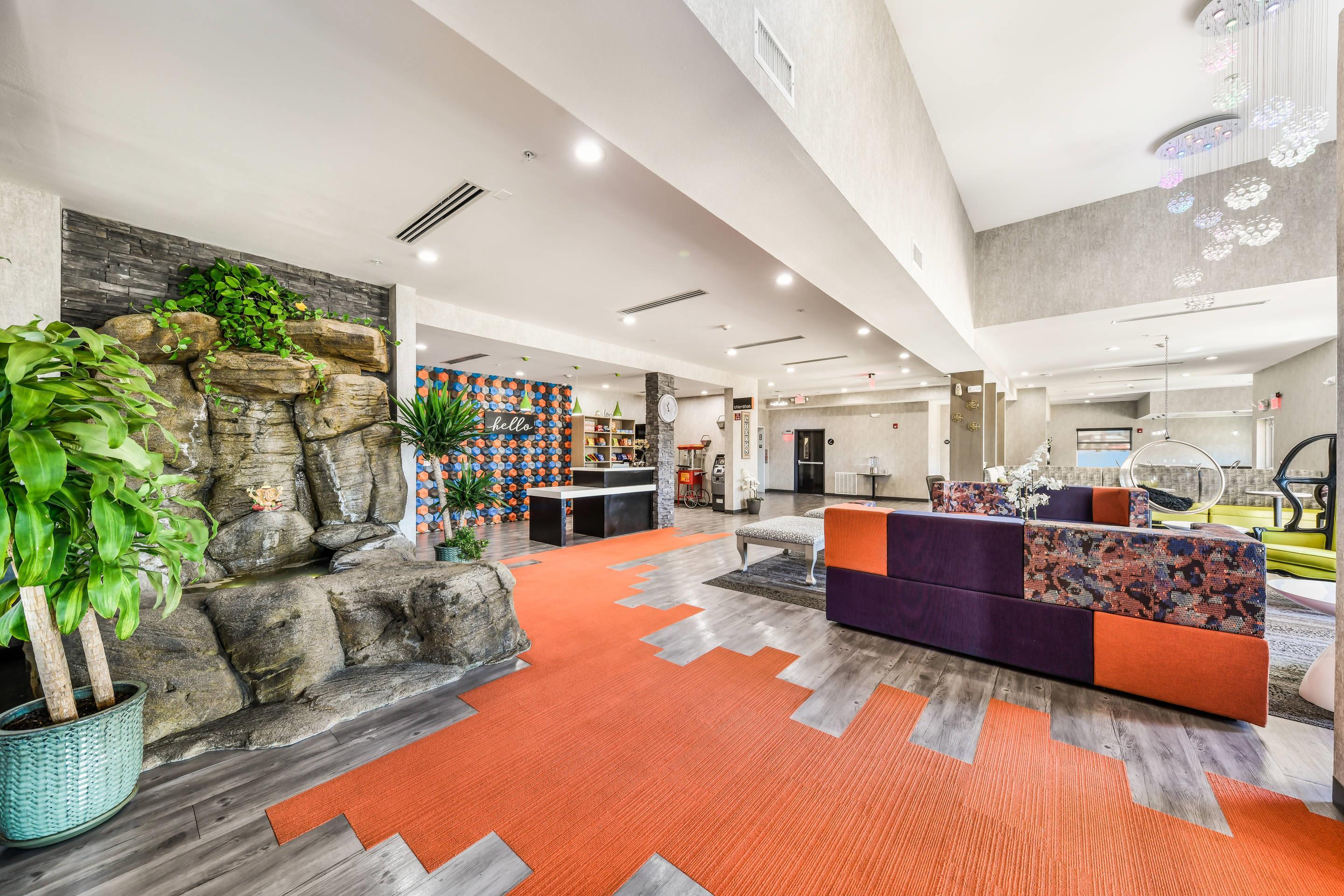 Hotel lobby | Hy-Lo Hotel, Ascend Hotel Collection