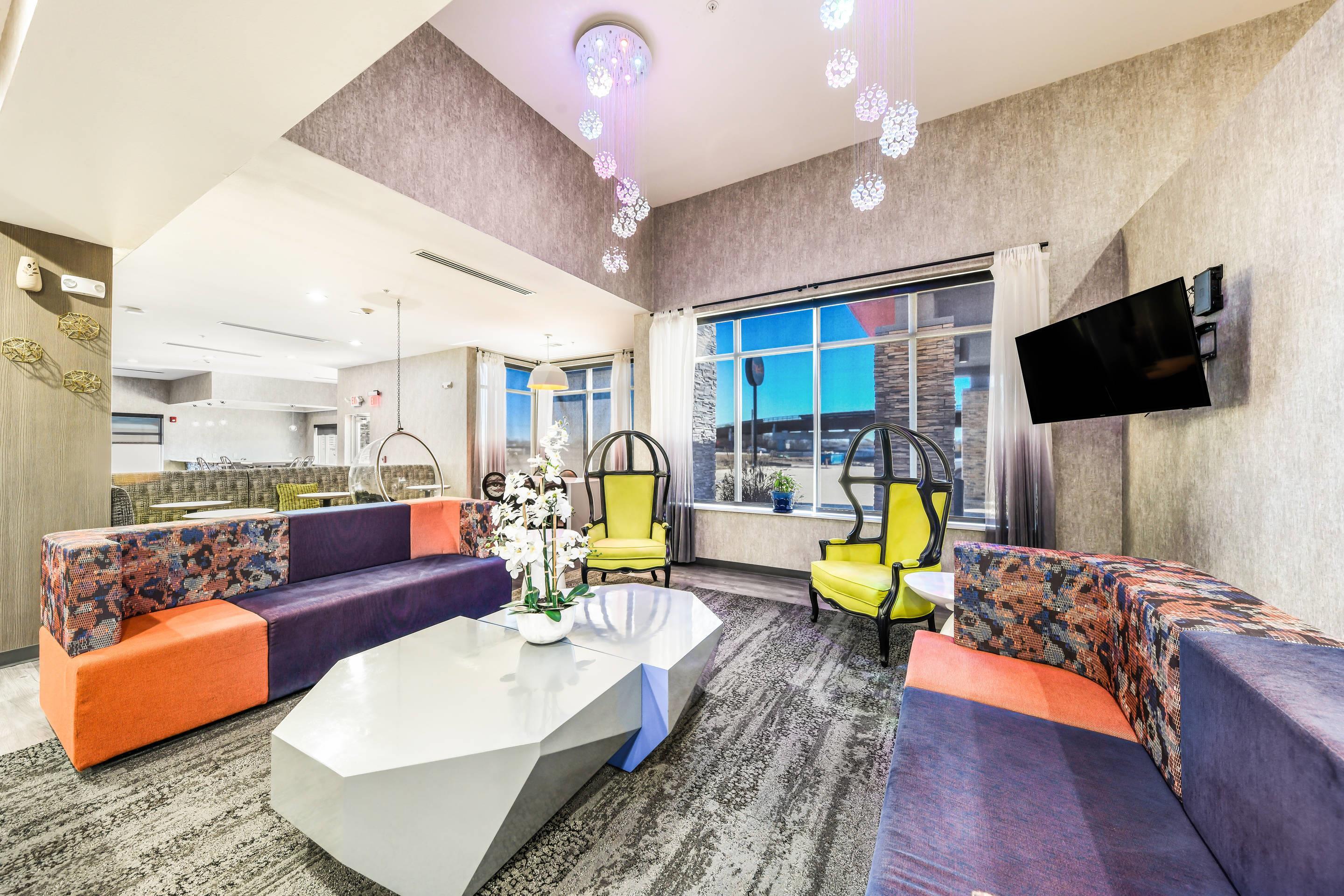 Hotel lobby | Hy-Lo Hotel, Ascend Hotel Collection