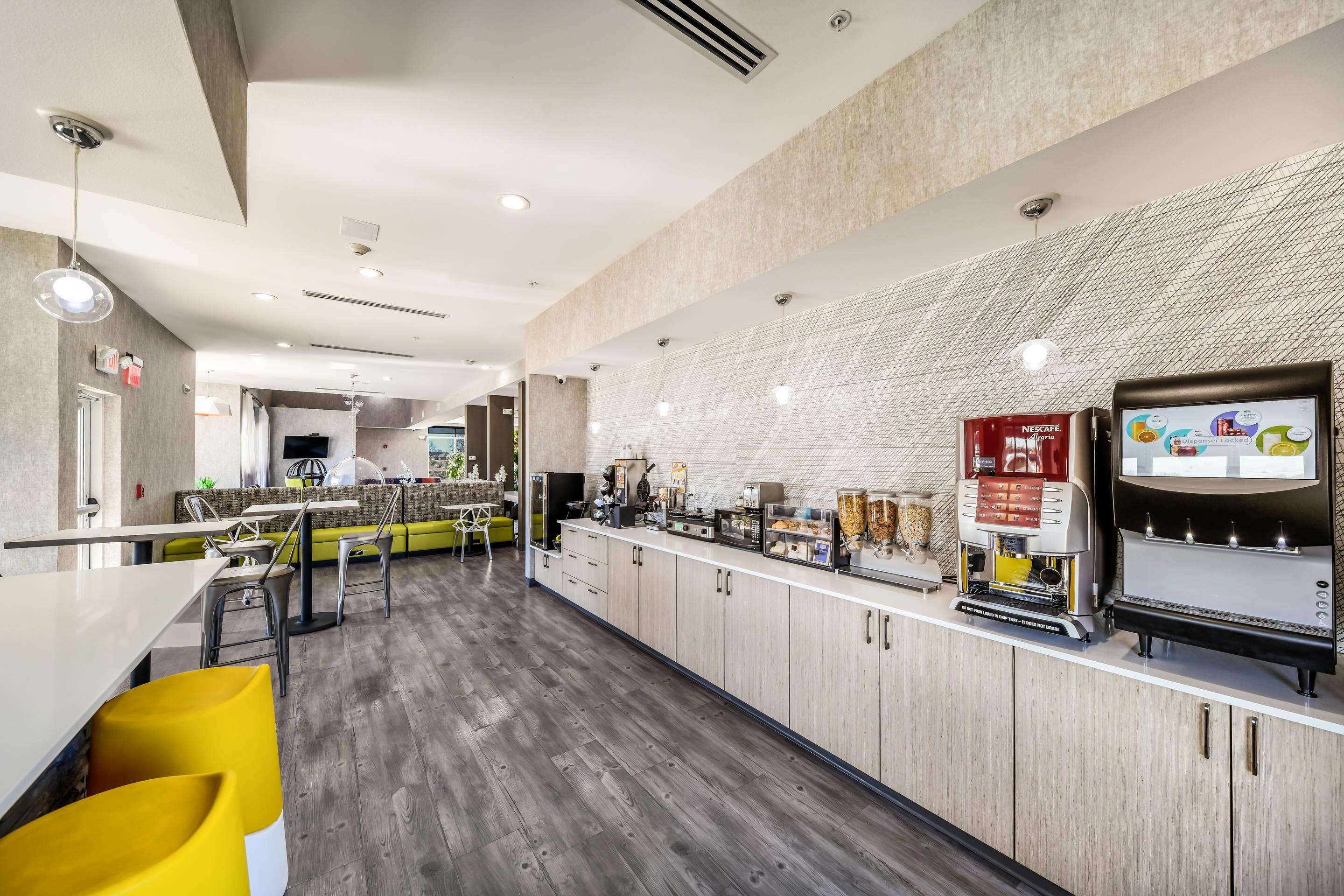 Assorted breakfast items | Hy-Lo Hotel, Ascend Hotel Collection