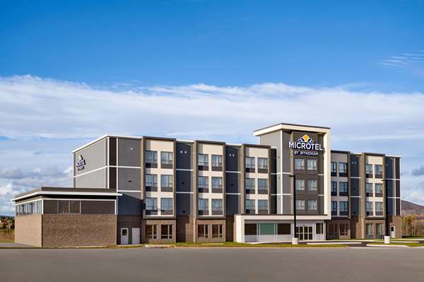 Exterior view - Microtel Inn & Suites by Wyndham Antigonish