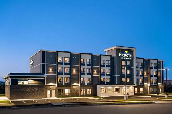 Exterior view - Microtel Inn & Suites by Wyndham Antigonish