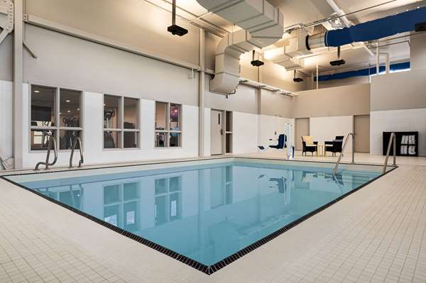 Pool - Microtel Inn & Suites by Wyndham Antigonish