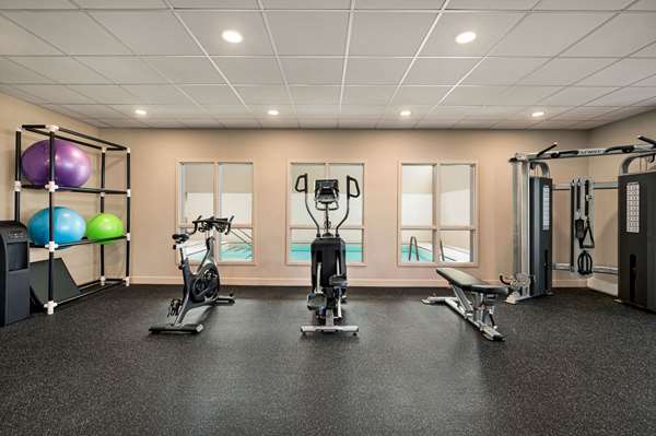 Fitness/ Exercise Room - Microtel Inn & Suites by Wyndham Antigonish