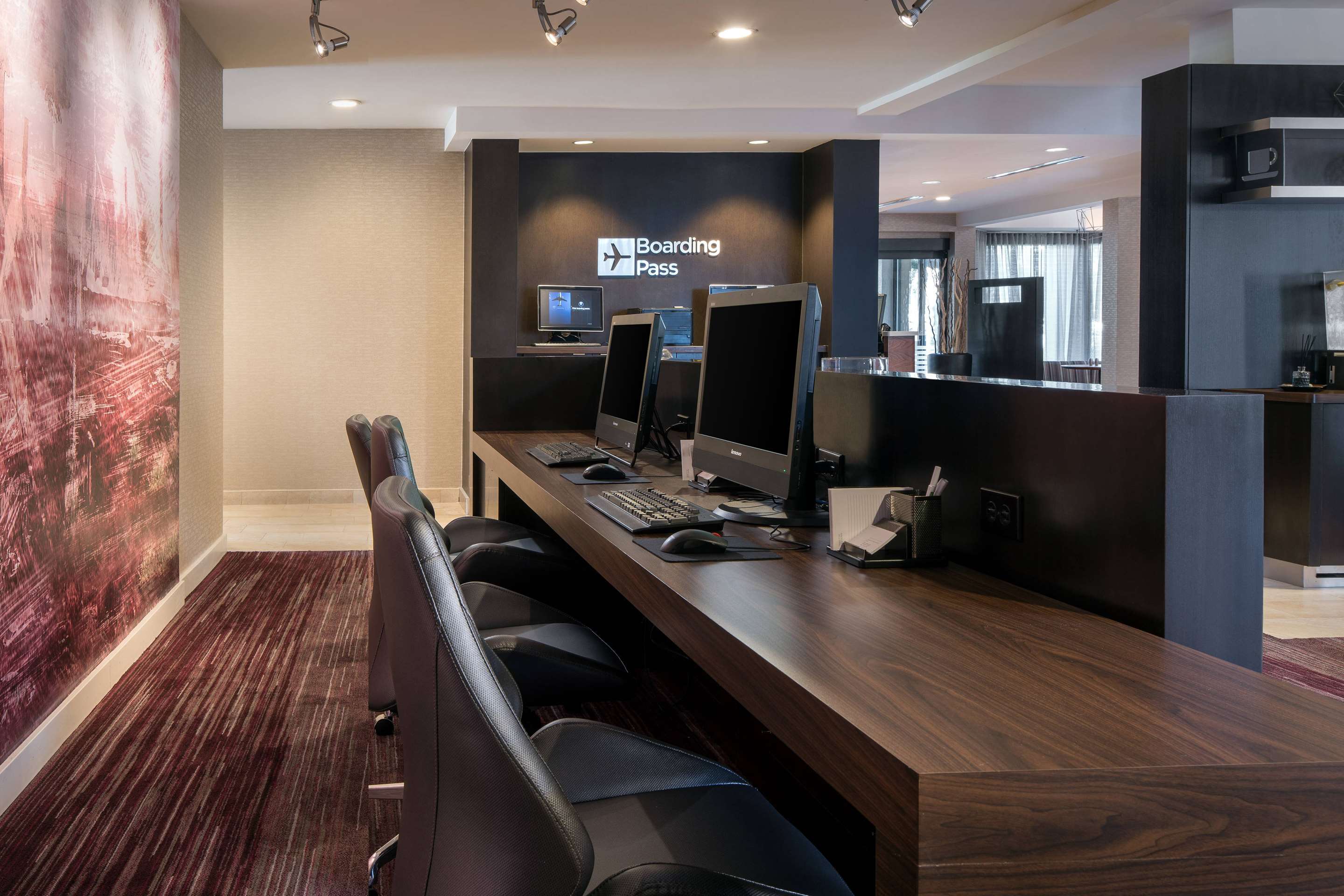 Business center