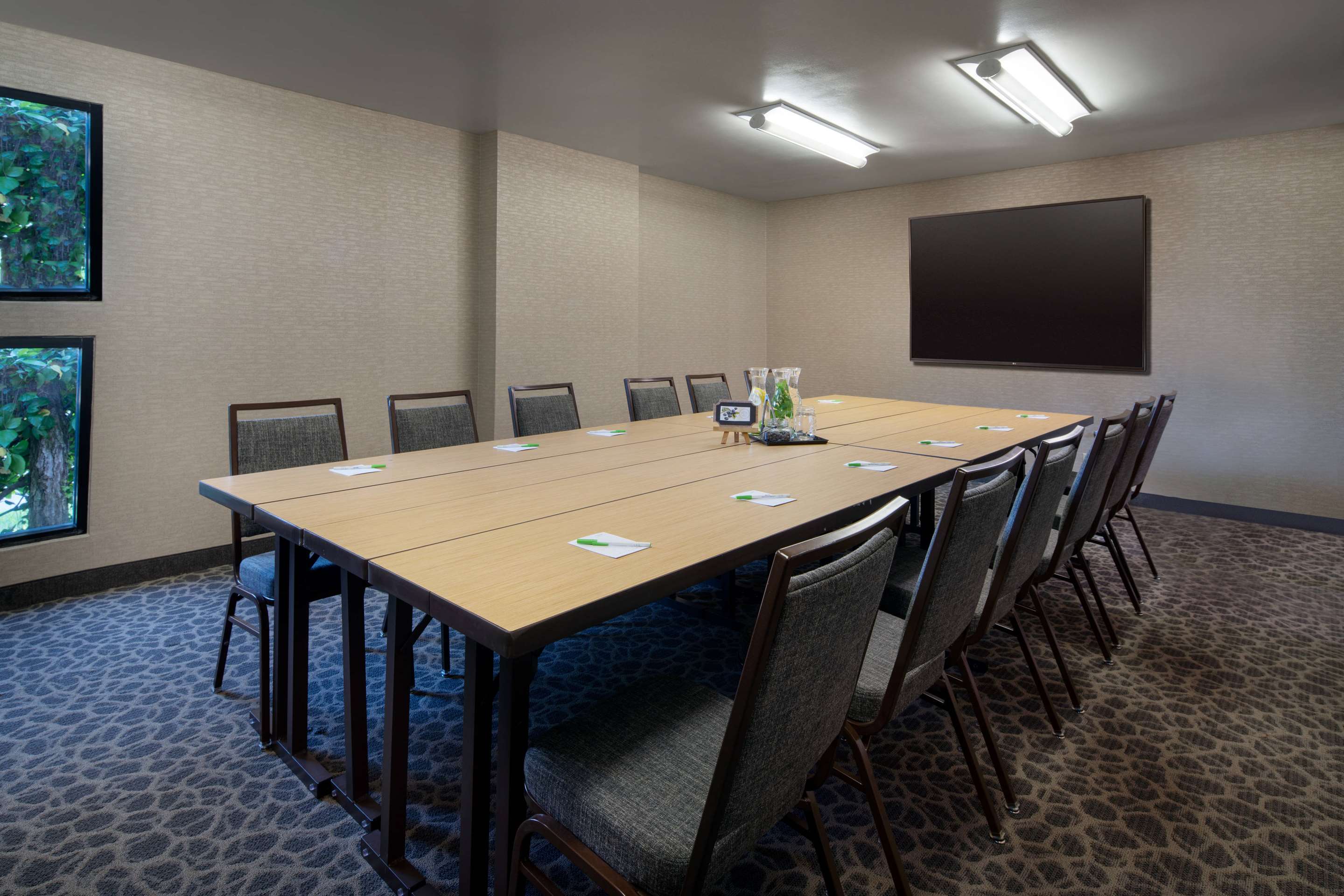 El Segundo conference setup