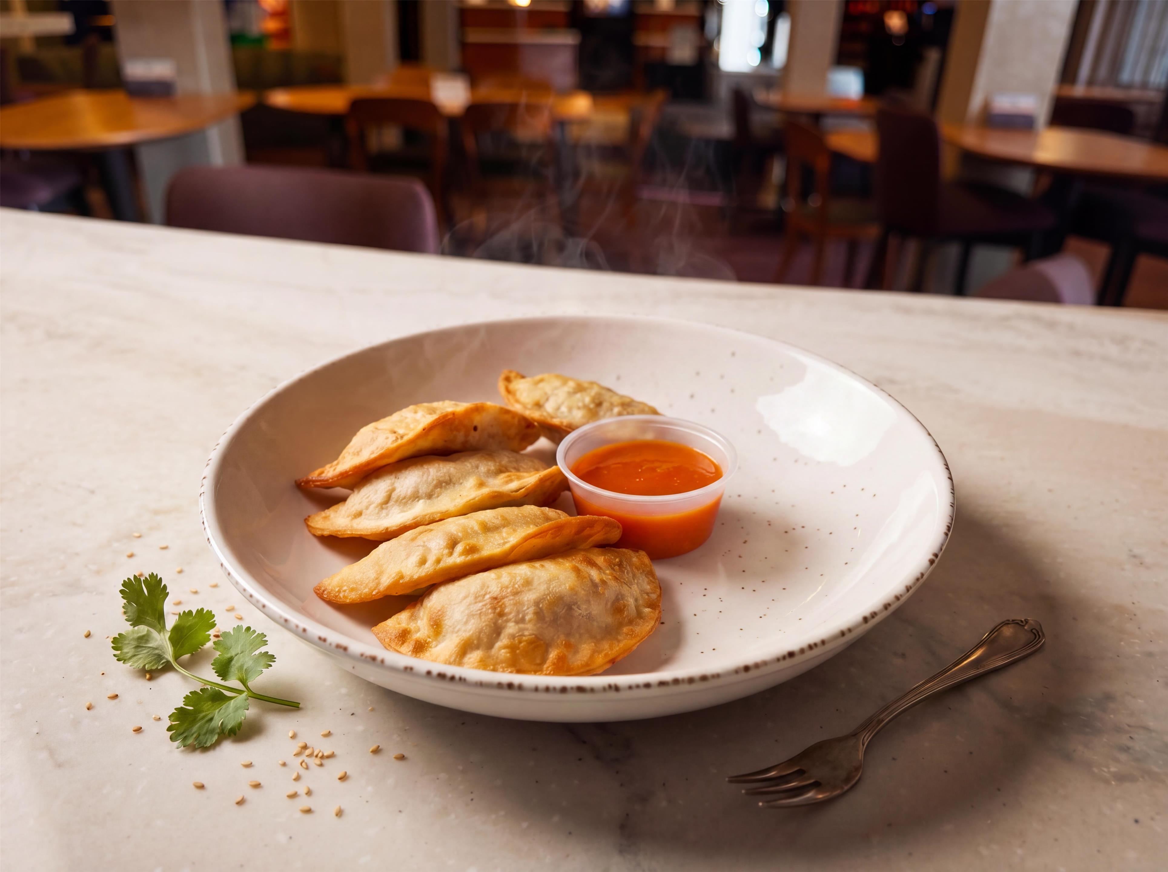 Buffalo Chicken Empanadas