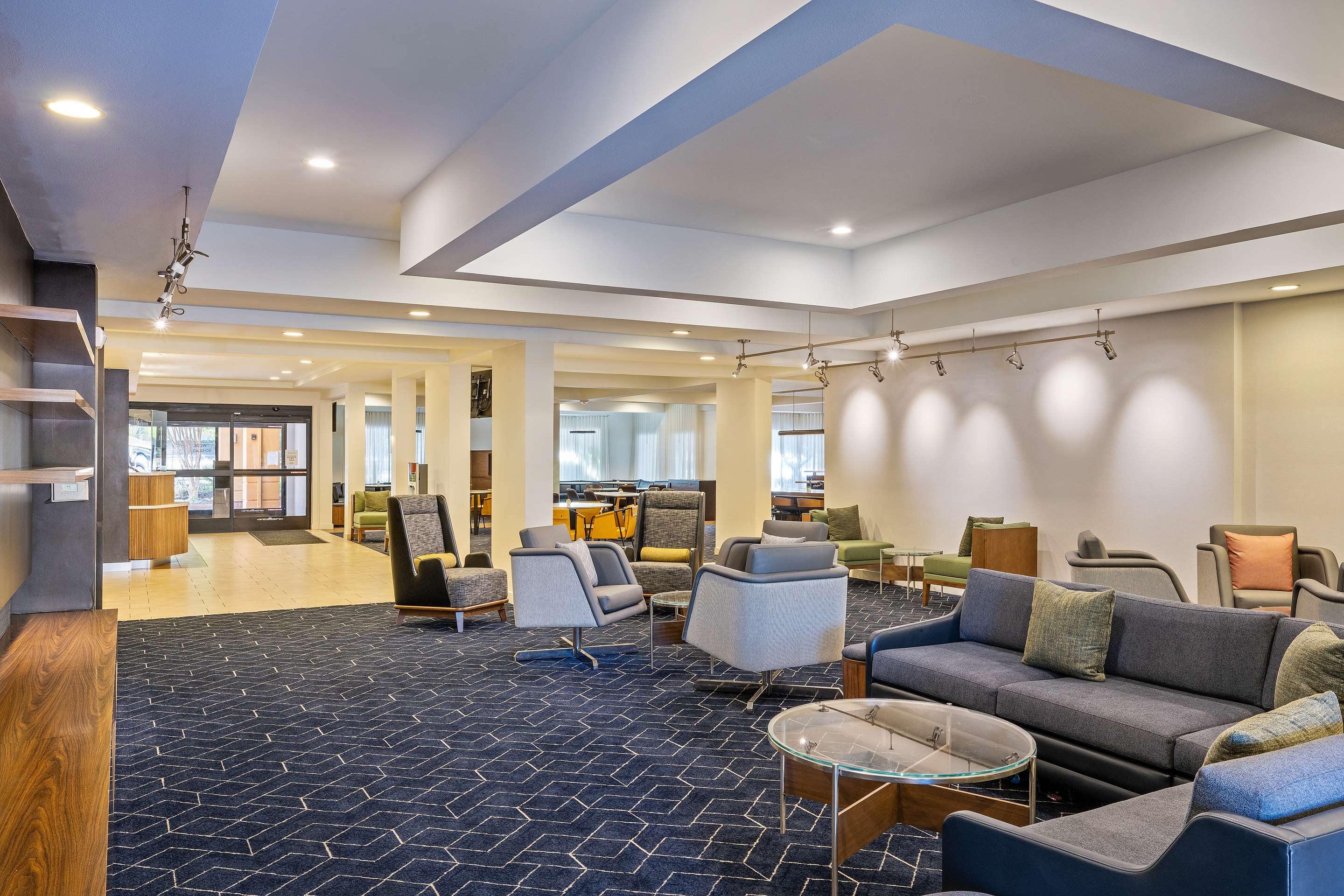 Lobby Seating Area