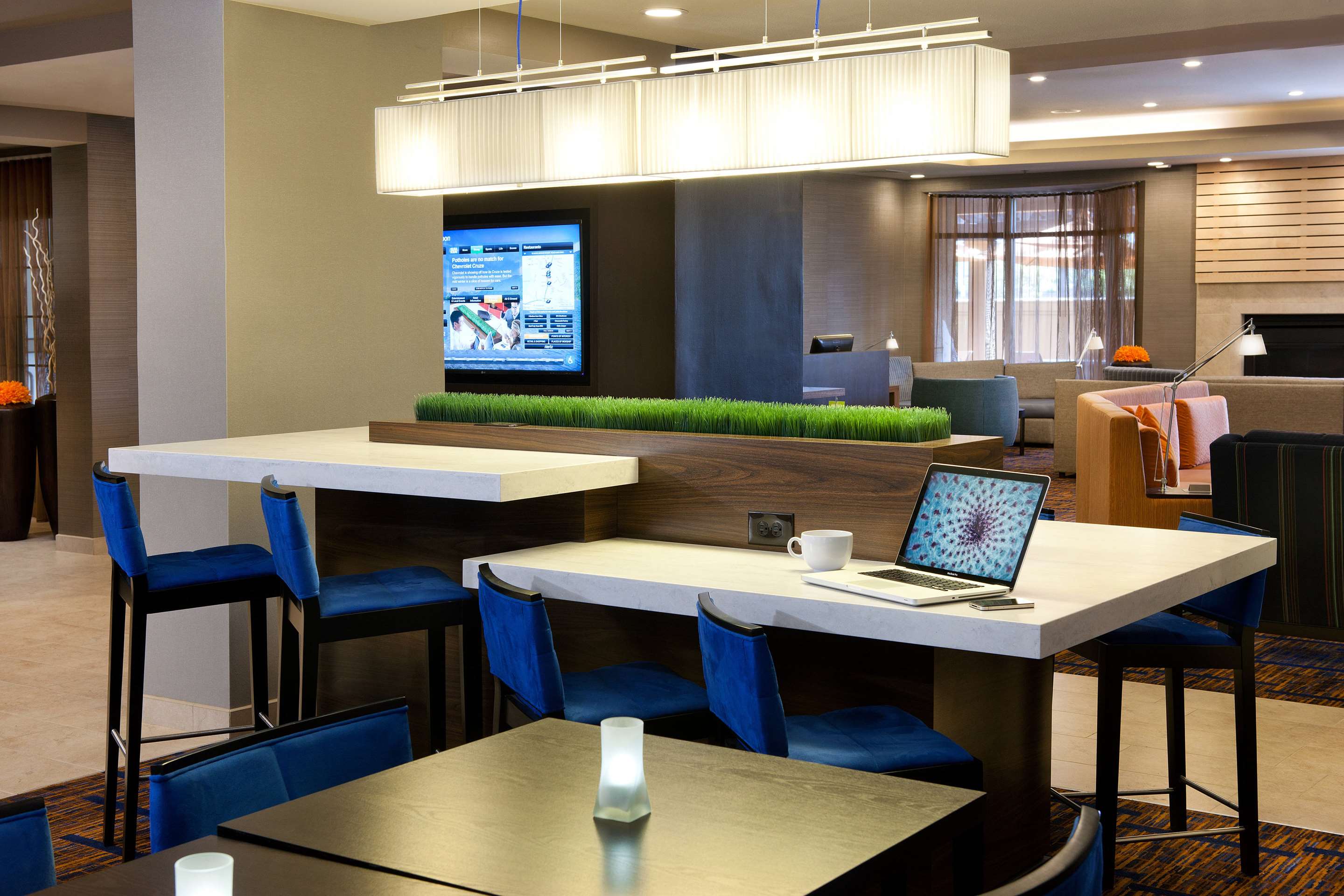 Lobby Communal Table