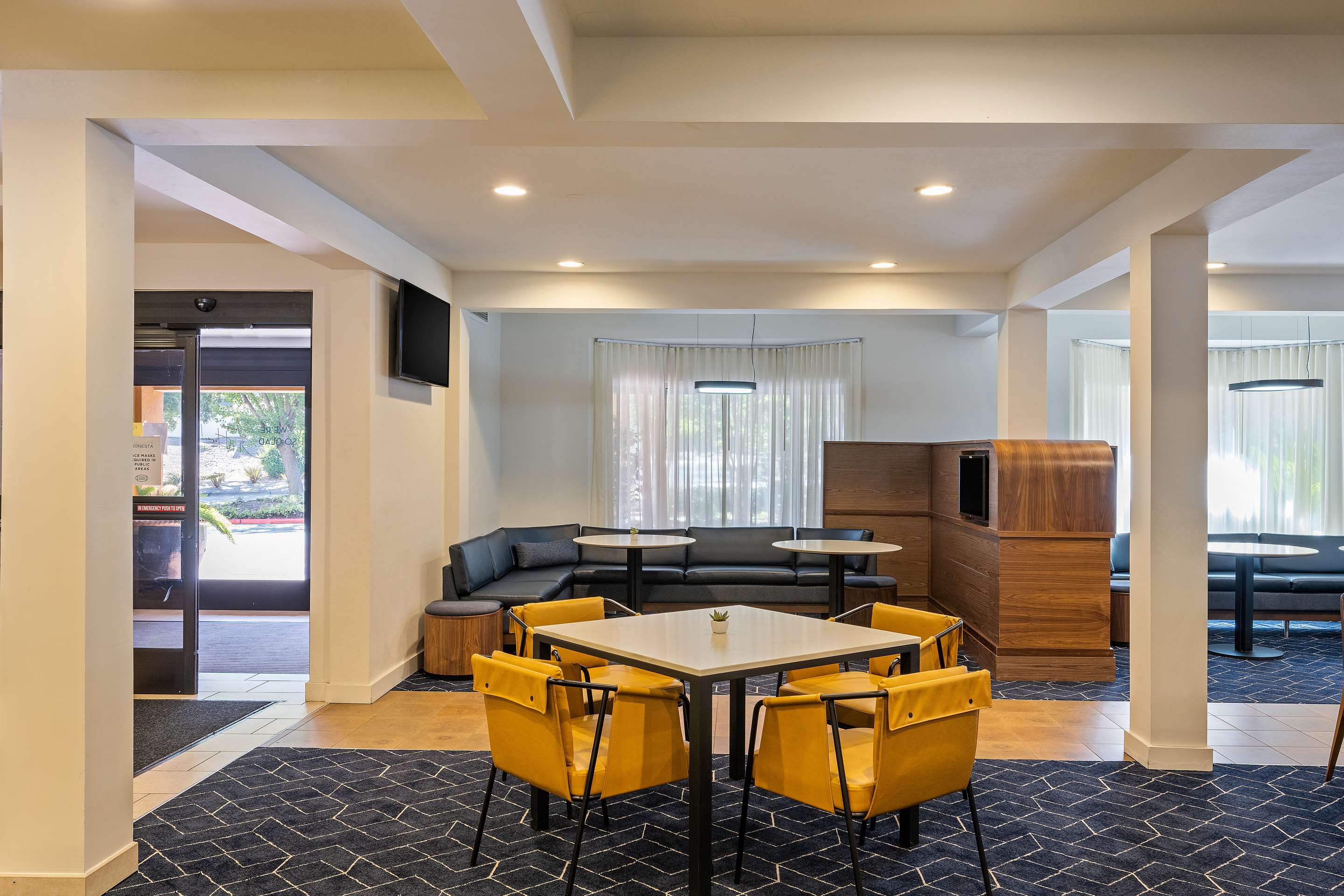 The Commons Seating