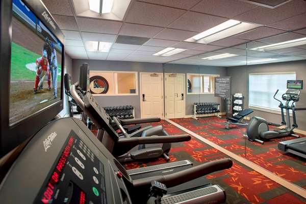 Fitness/ Exercise Room - Sonesta ES Suites Bethlehem