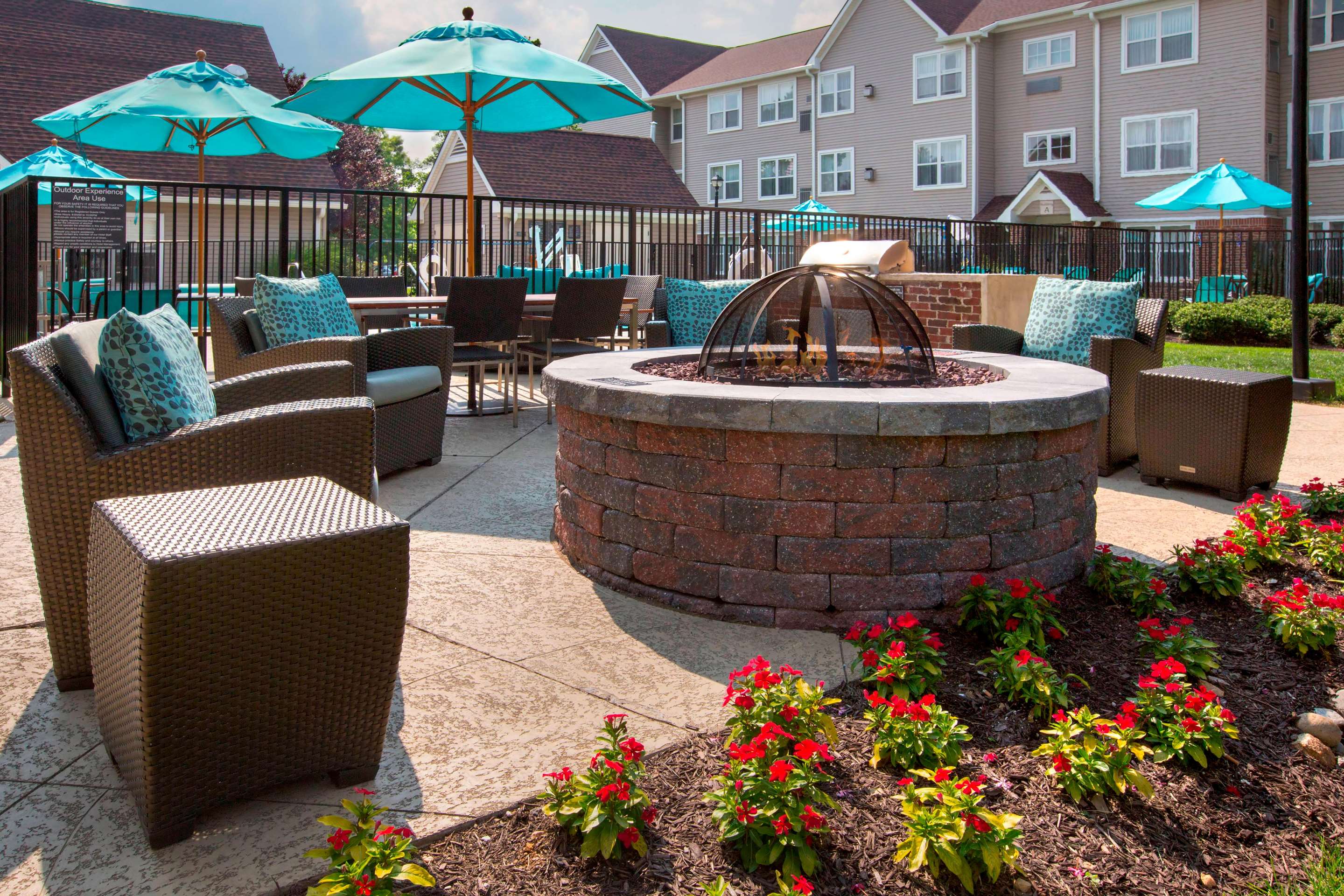 Fire pit | Sonesta ES Suites Allentown Bethlehem Airport