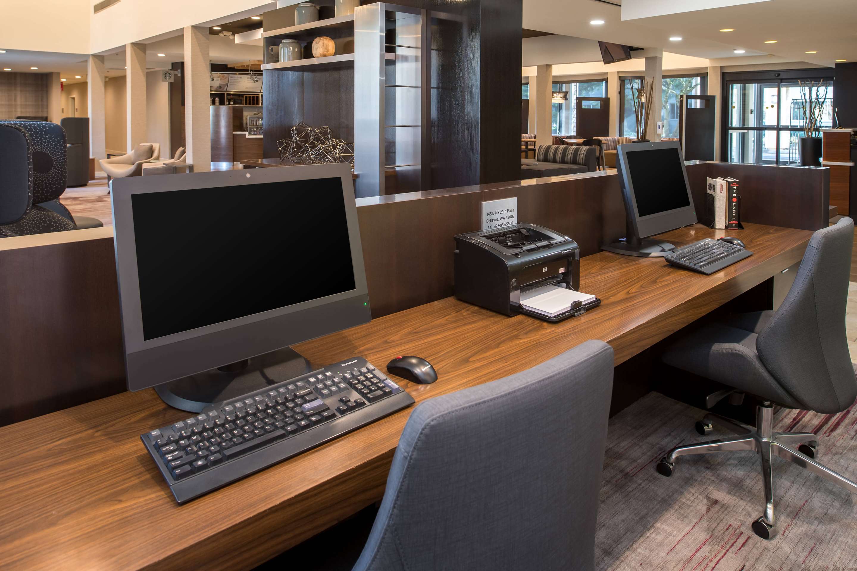 Business center