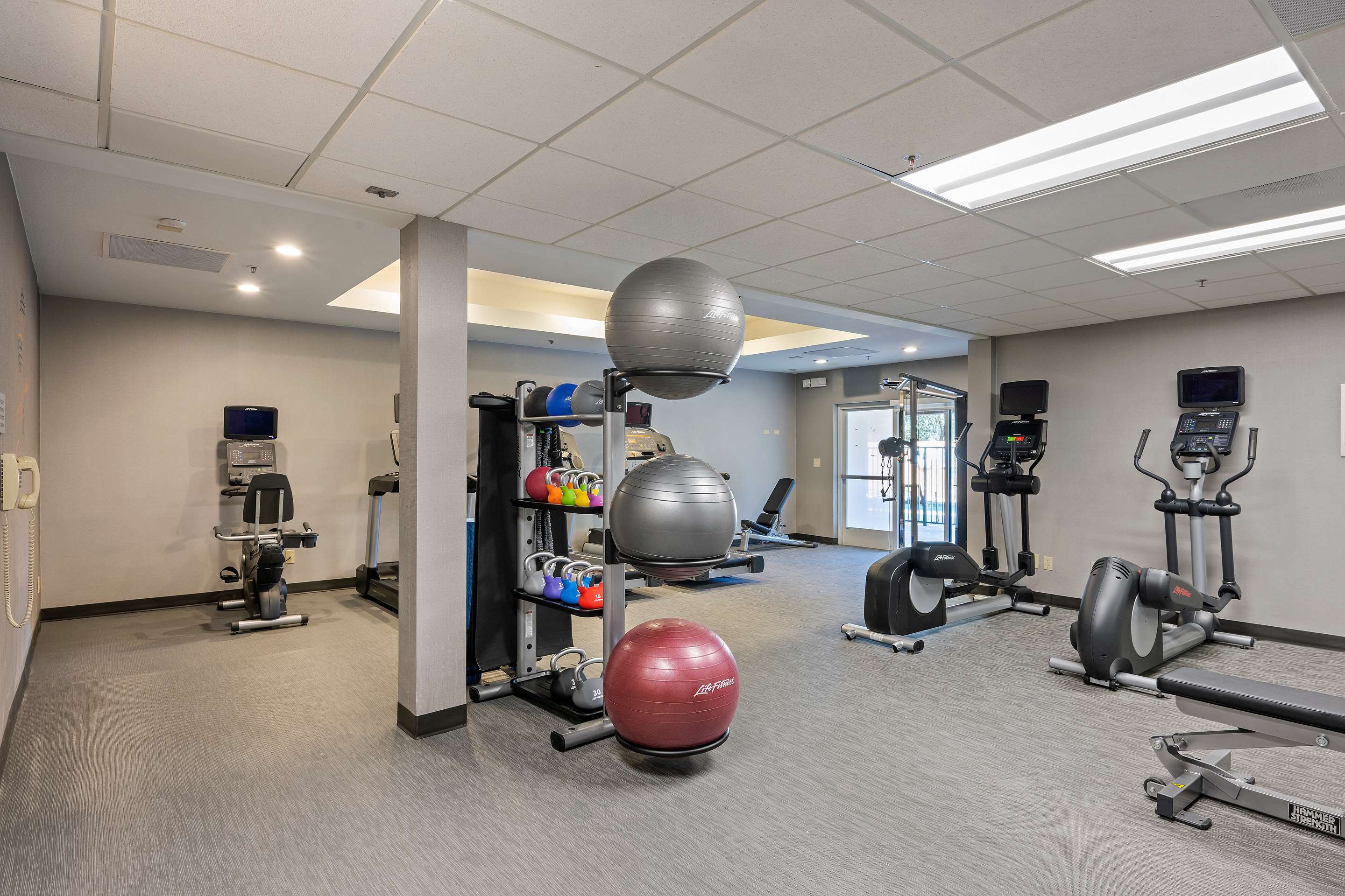 Sonesta Select San Ramon - Fitness Center