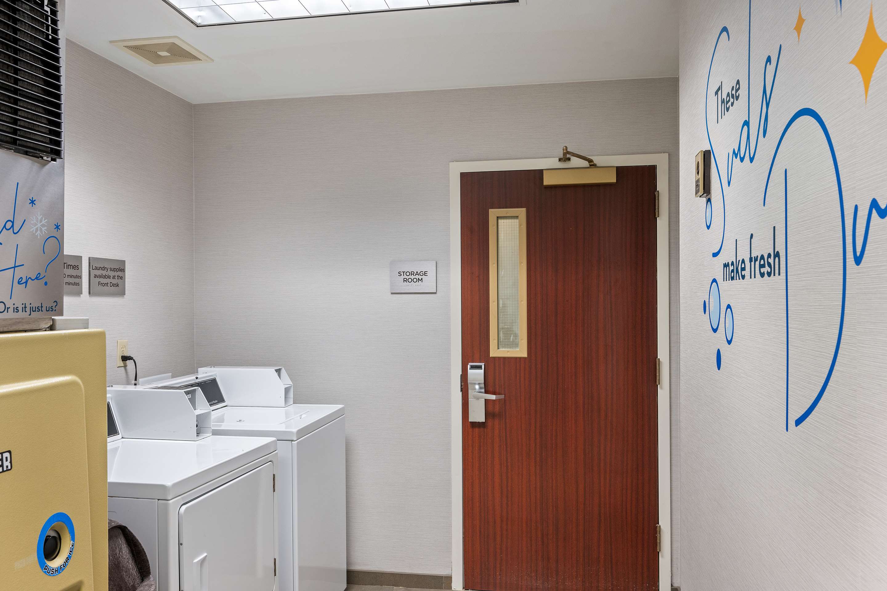 Sonesta Select San Ramon - Laundry
