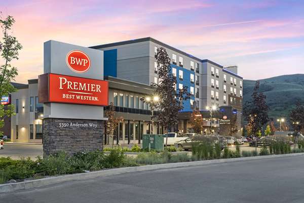 Exterior view - Best Western Premier Route 97 Vernon Hotel