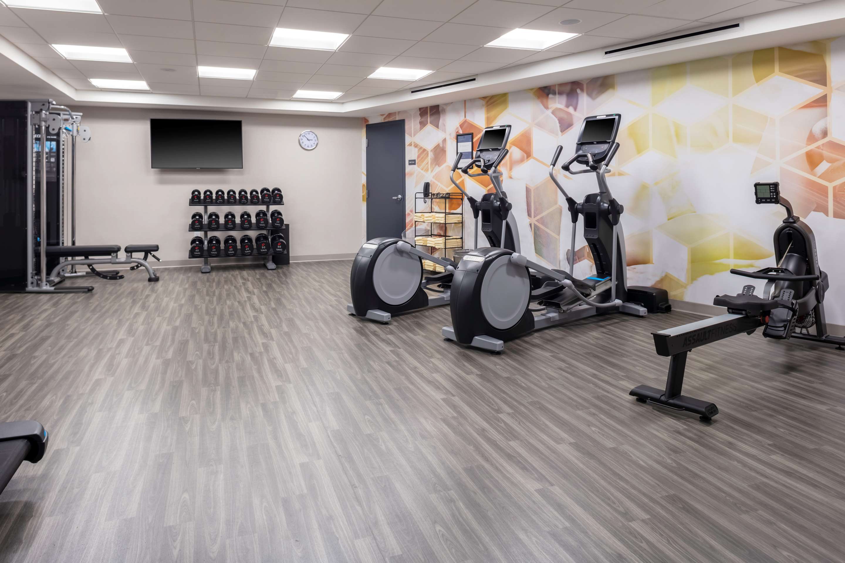 Health Club | Hyatt Place Charlotte/University Research Park