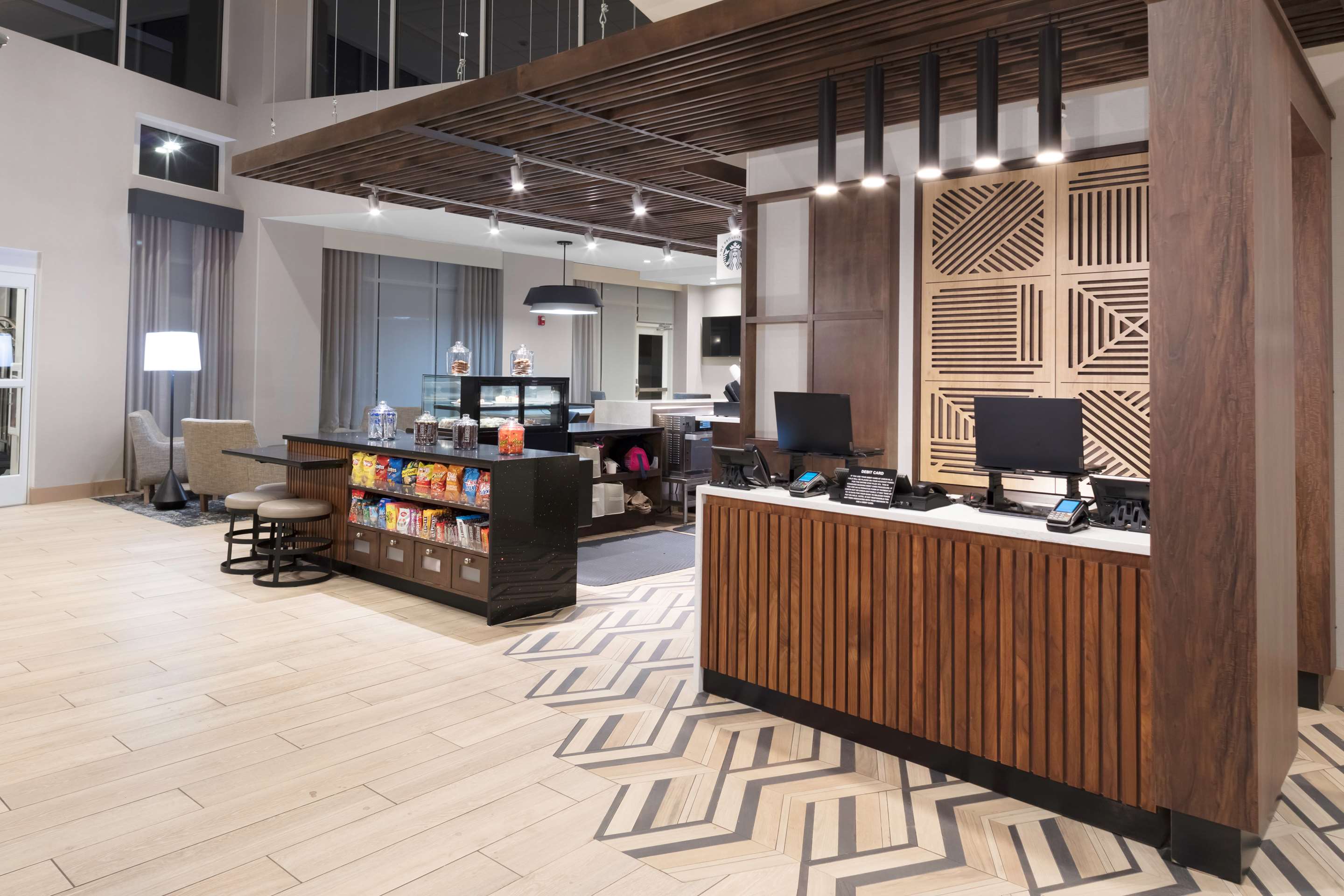 Lobby | Hyatt Place Charlotte/University Research Park