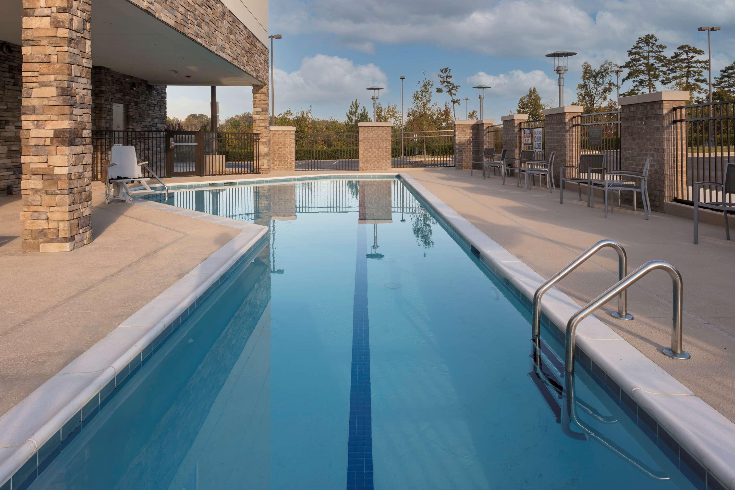 Pool | Hyatt Place Charlotte/University Research Park