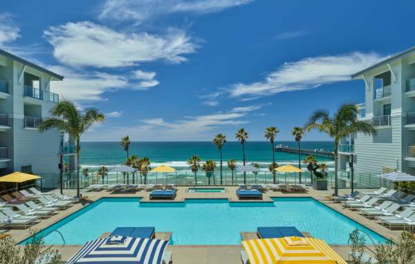 Pool - Seabird Resort Oceanside