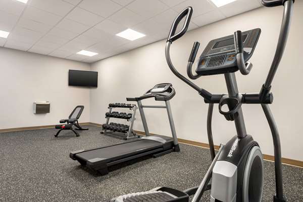 Fitness/ Exercise Room - Super 8 Hotel Thompson