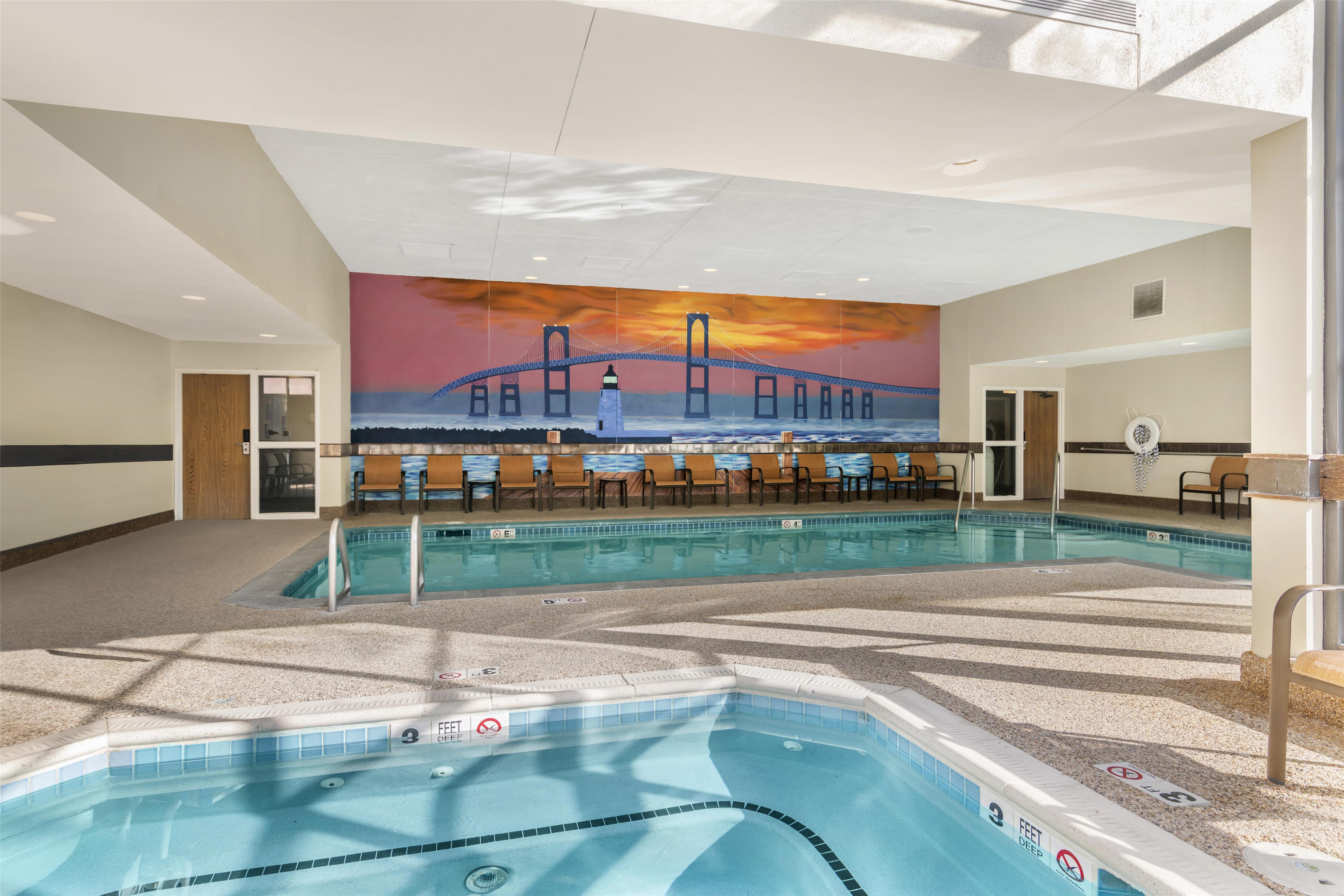 Pool | Sonesta Select Newport Middletown