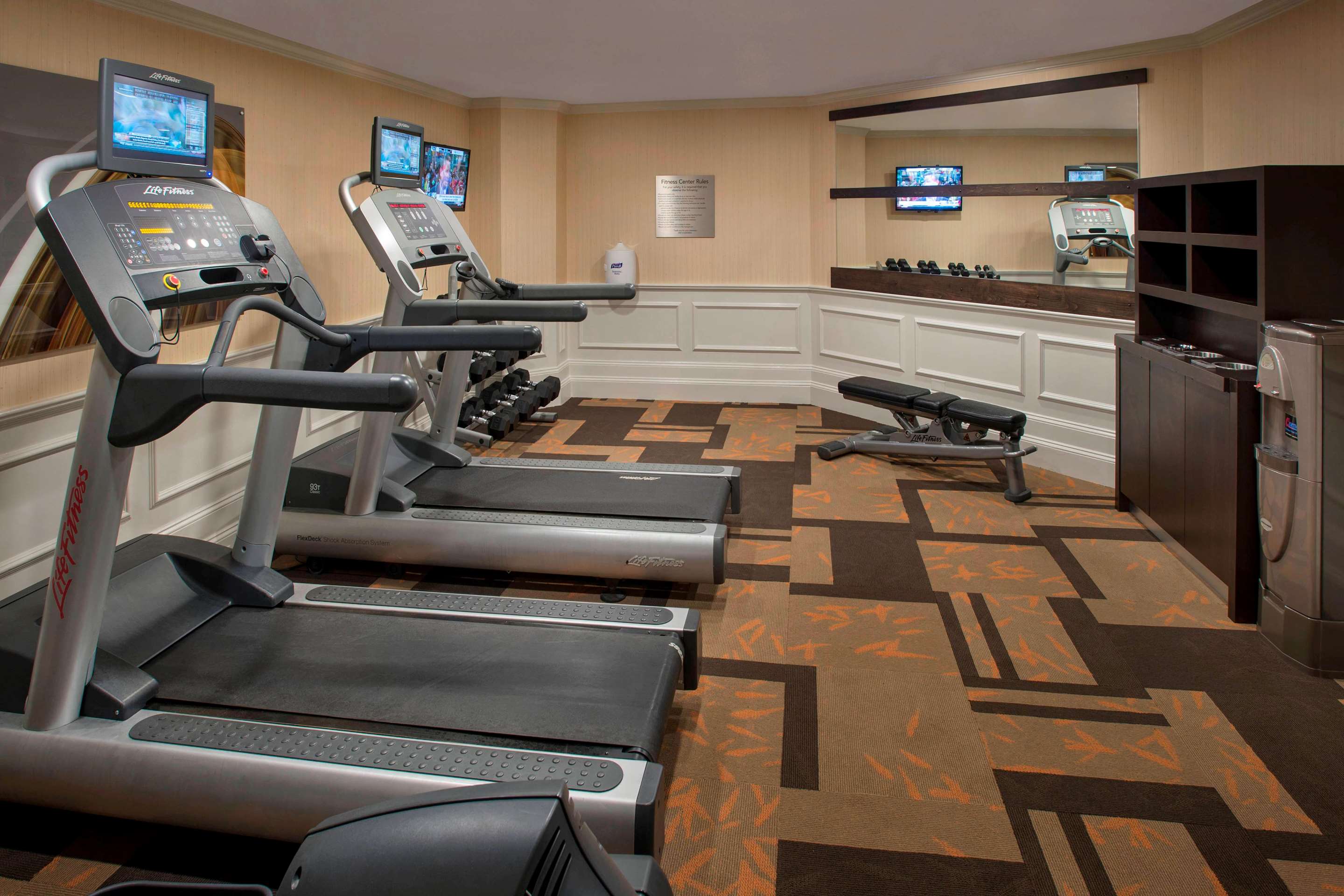 Fitness center
