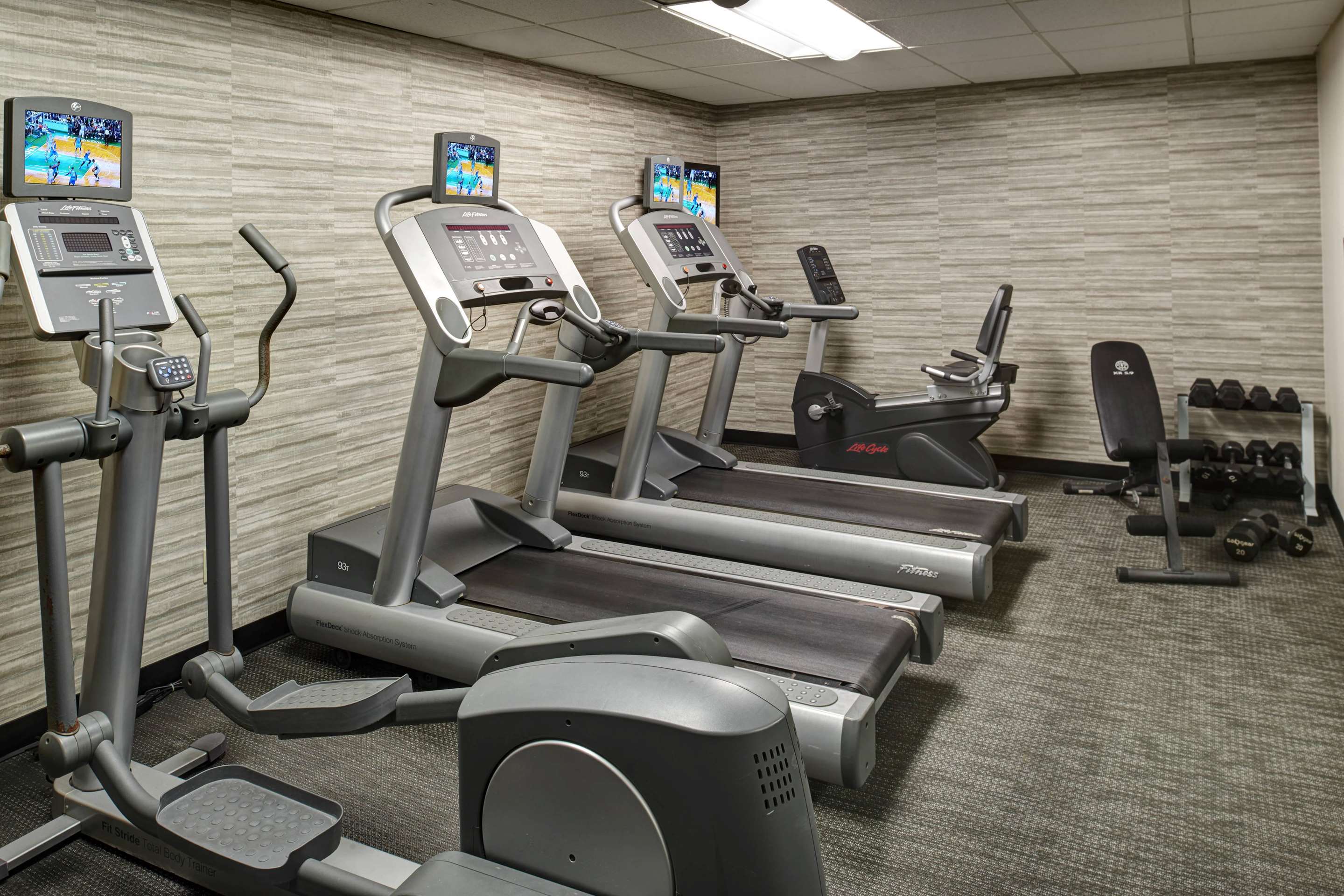 Fitness center
