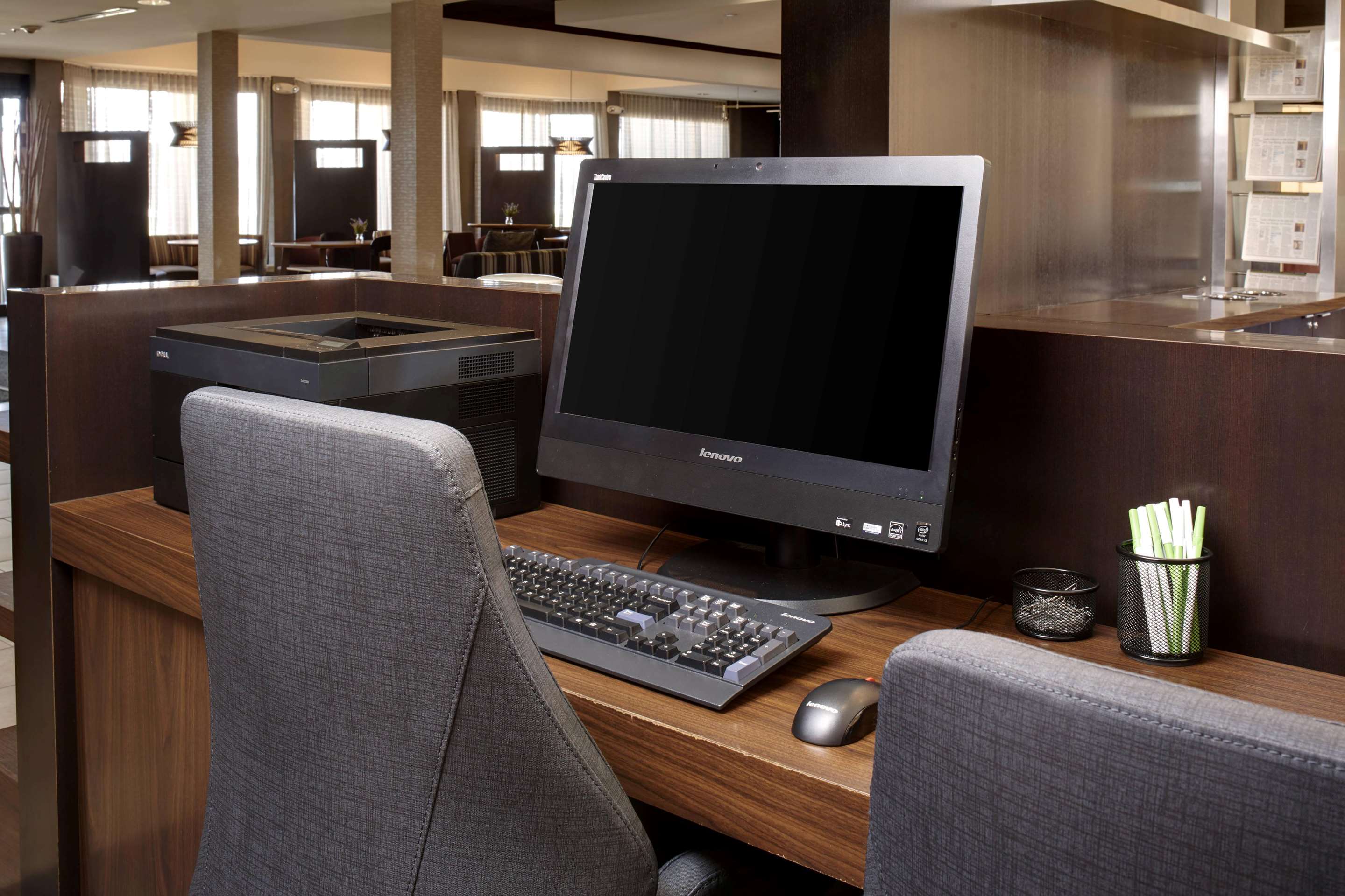 Business center