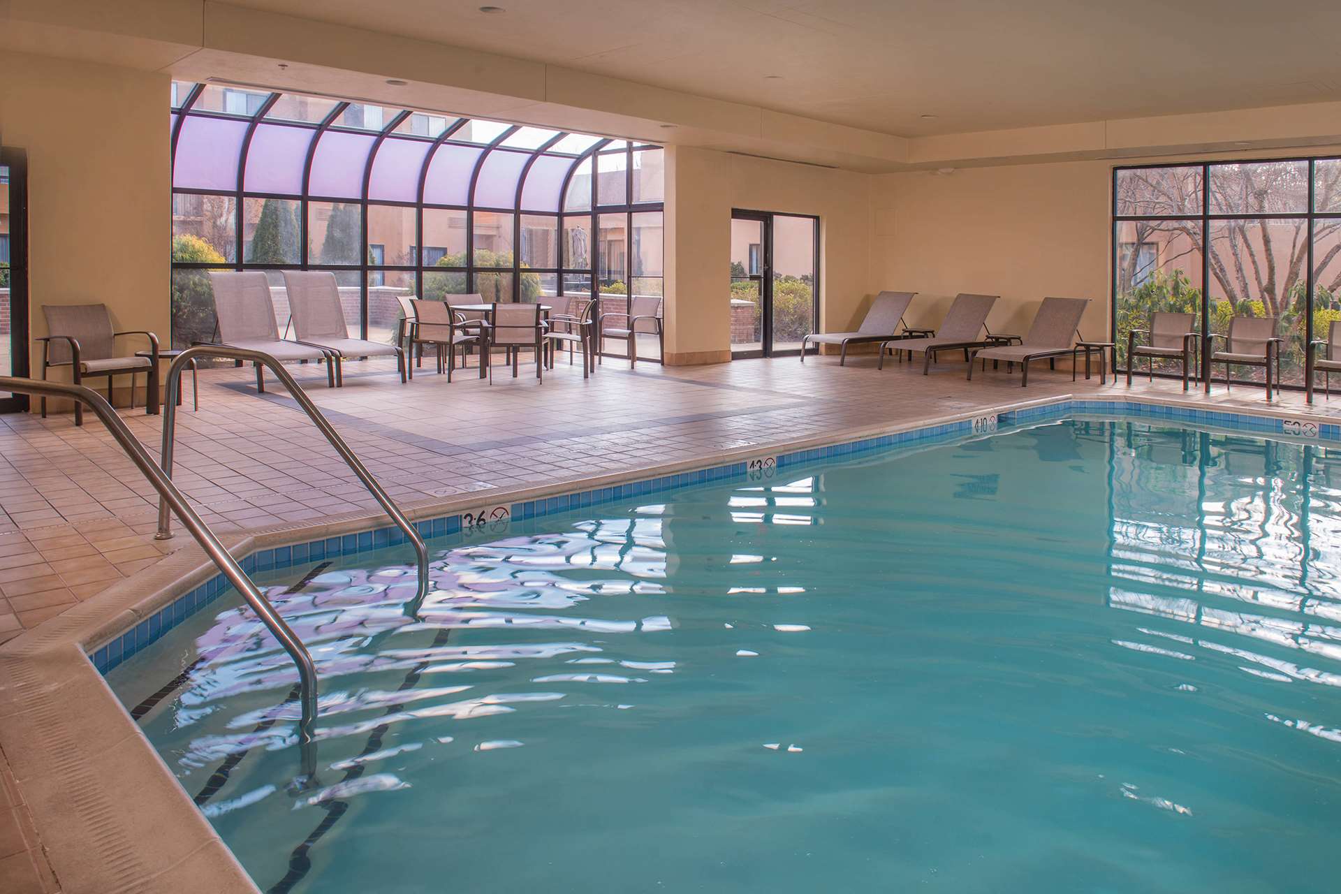 Indoor pool