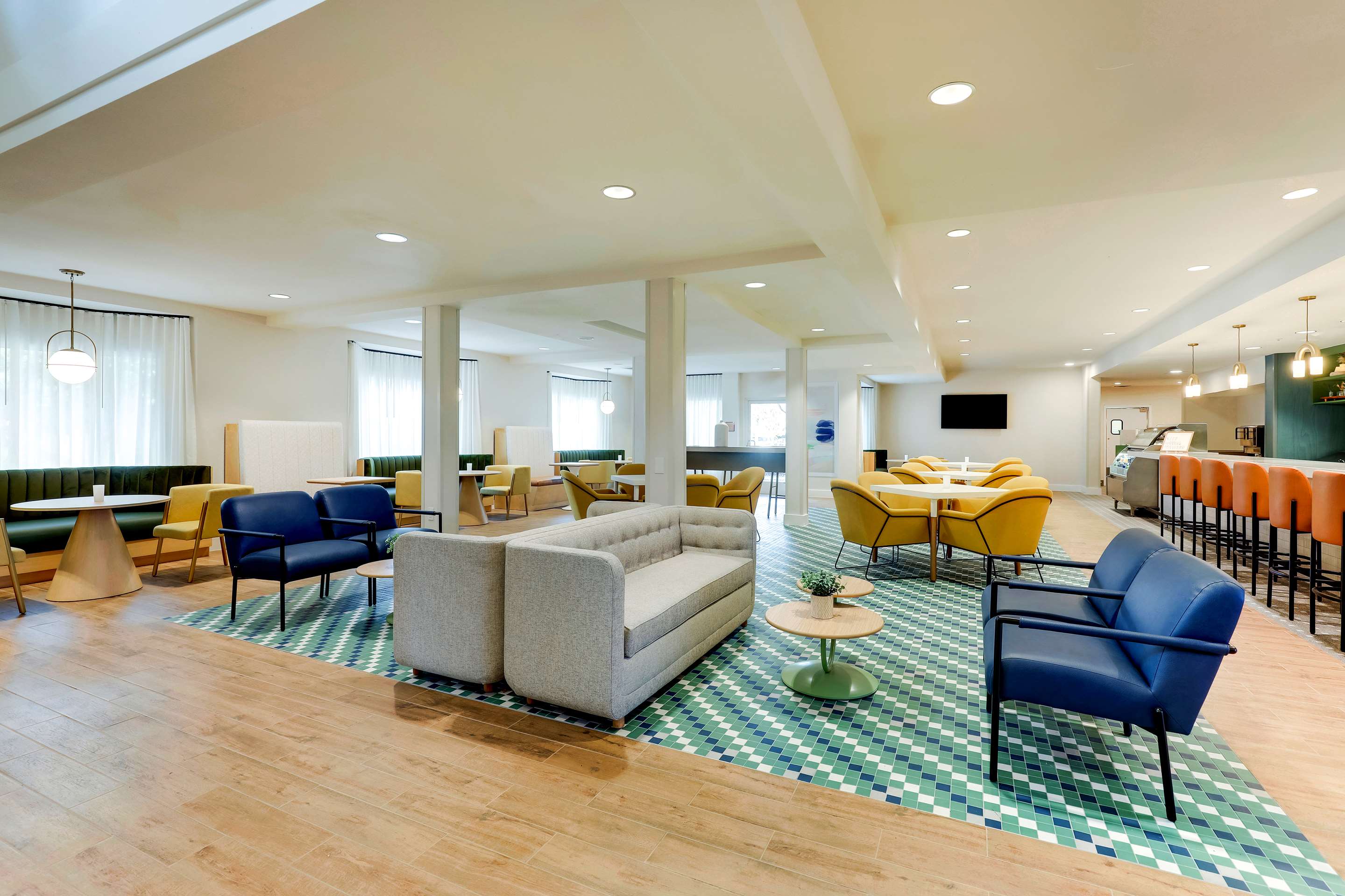 The Commons Dining | AC Hotel by Marriott San Francisco Airport Oyster Point/Waterfront