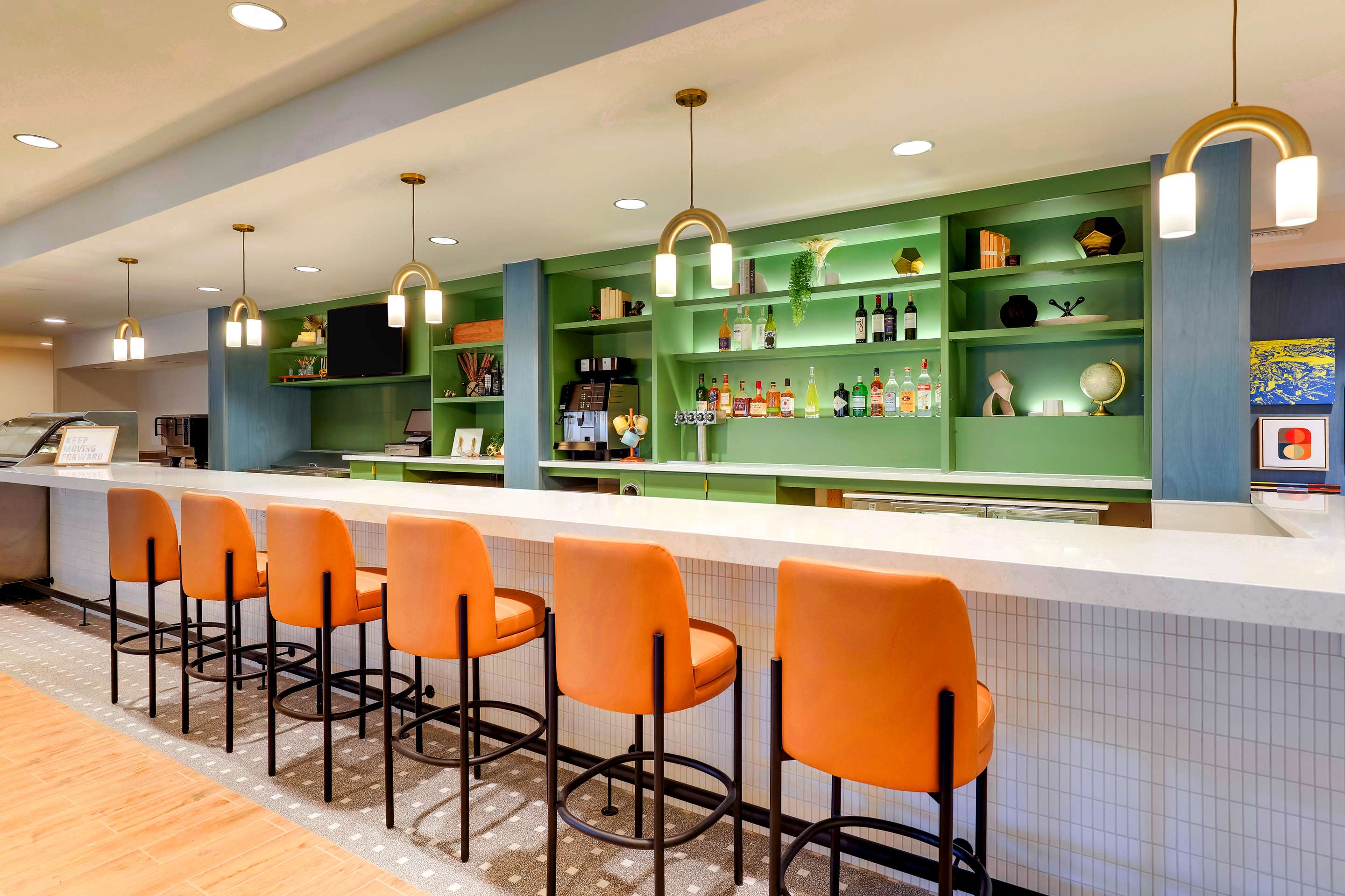 The Commons Bar | AC Hotel by Marriott San Francisco Airport Oyster Point/Waterfront