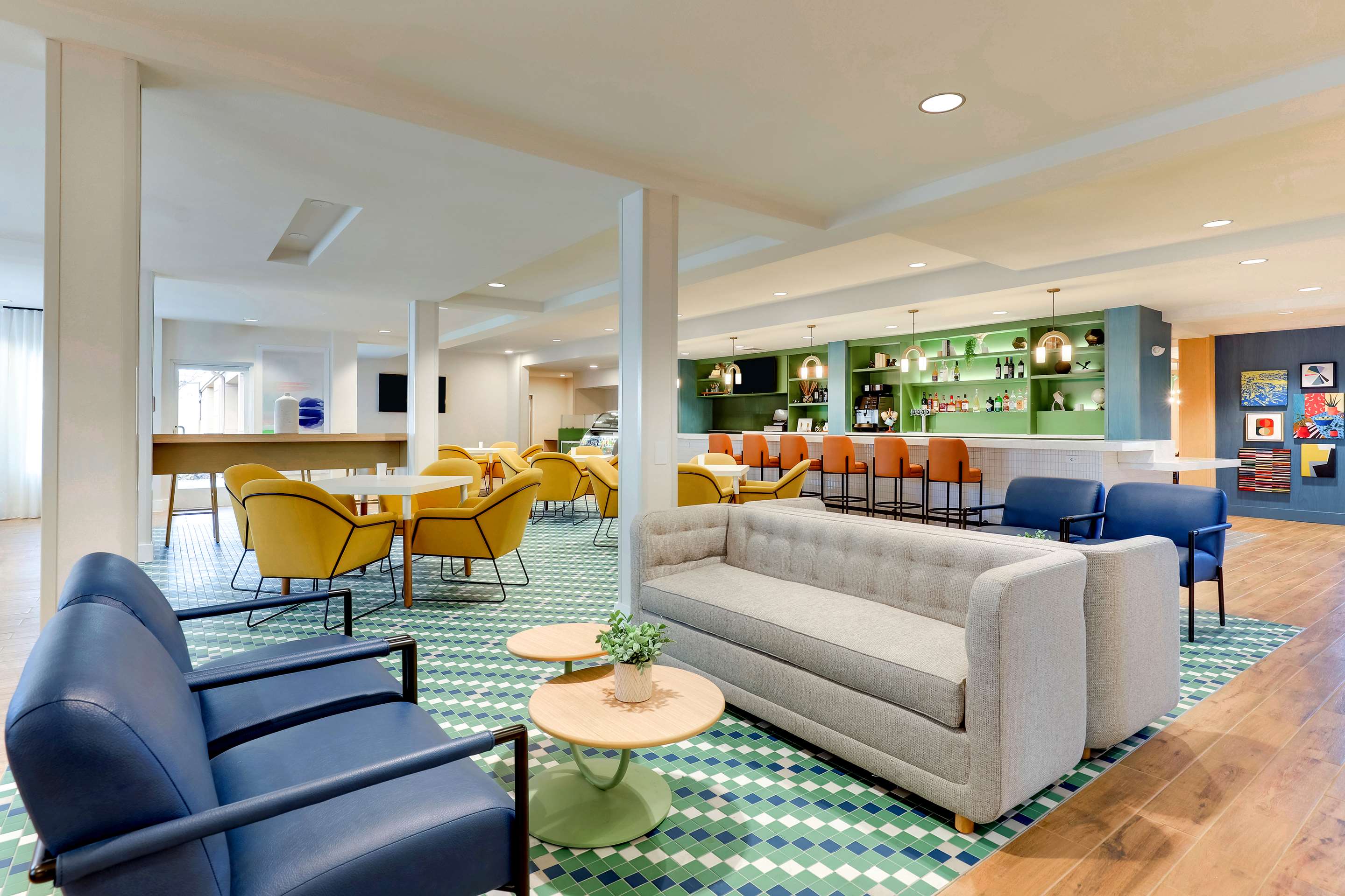 The Commons Dining 2 | AC Hotel by Marriott San Francisco Airport Oyster Point/Waterfront