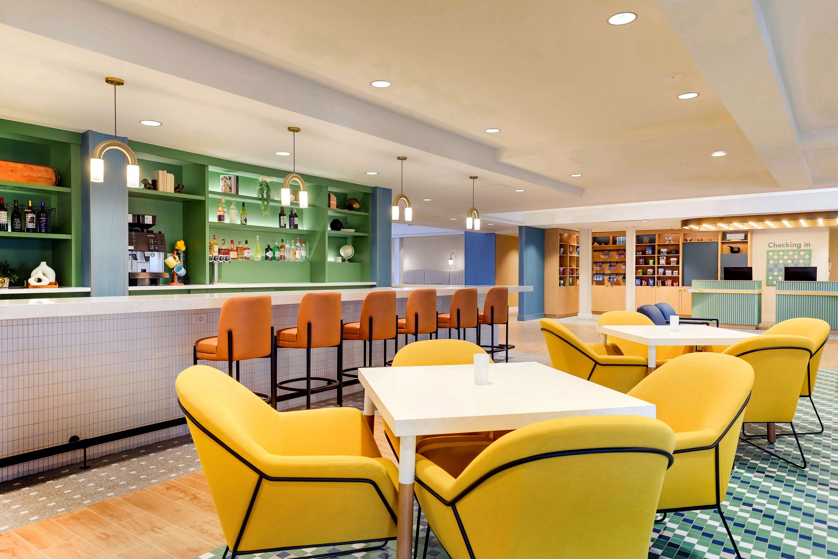 The Commons Bar 2 | AC Hotel by Marriott San Francisco Airport Oyster Point/Waterfront