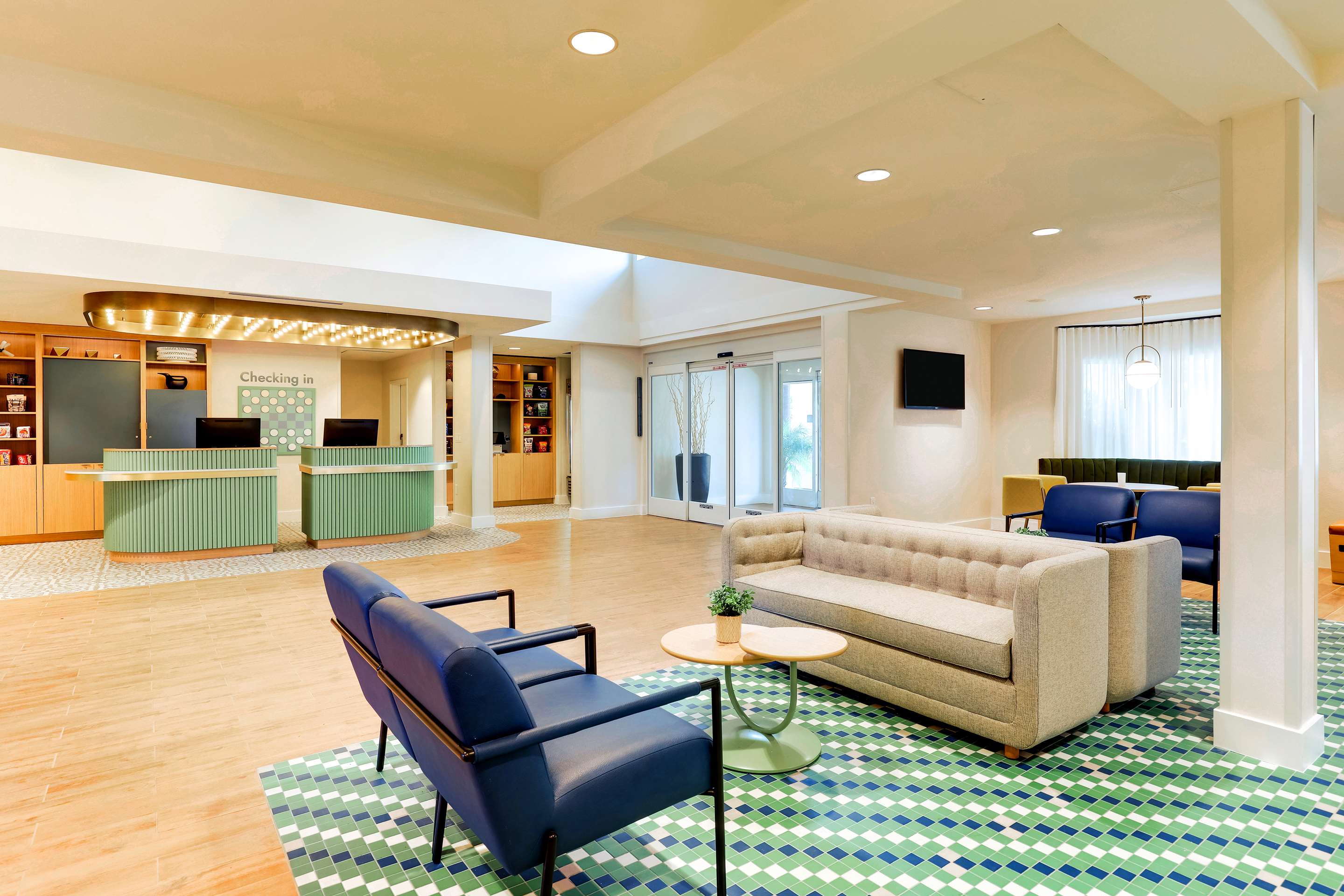 Lobby 1 | AC Hotel by Marriott San Francisco Airport Oyster Point/Waterfront