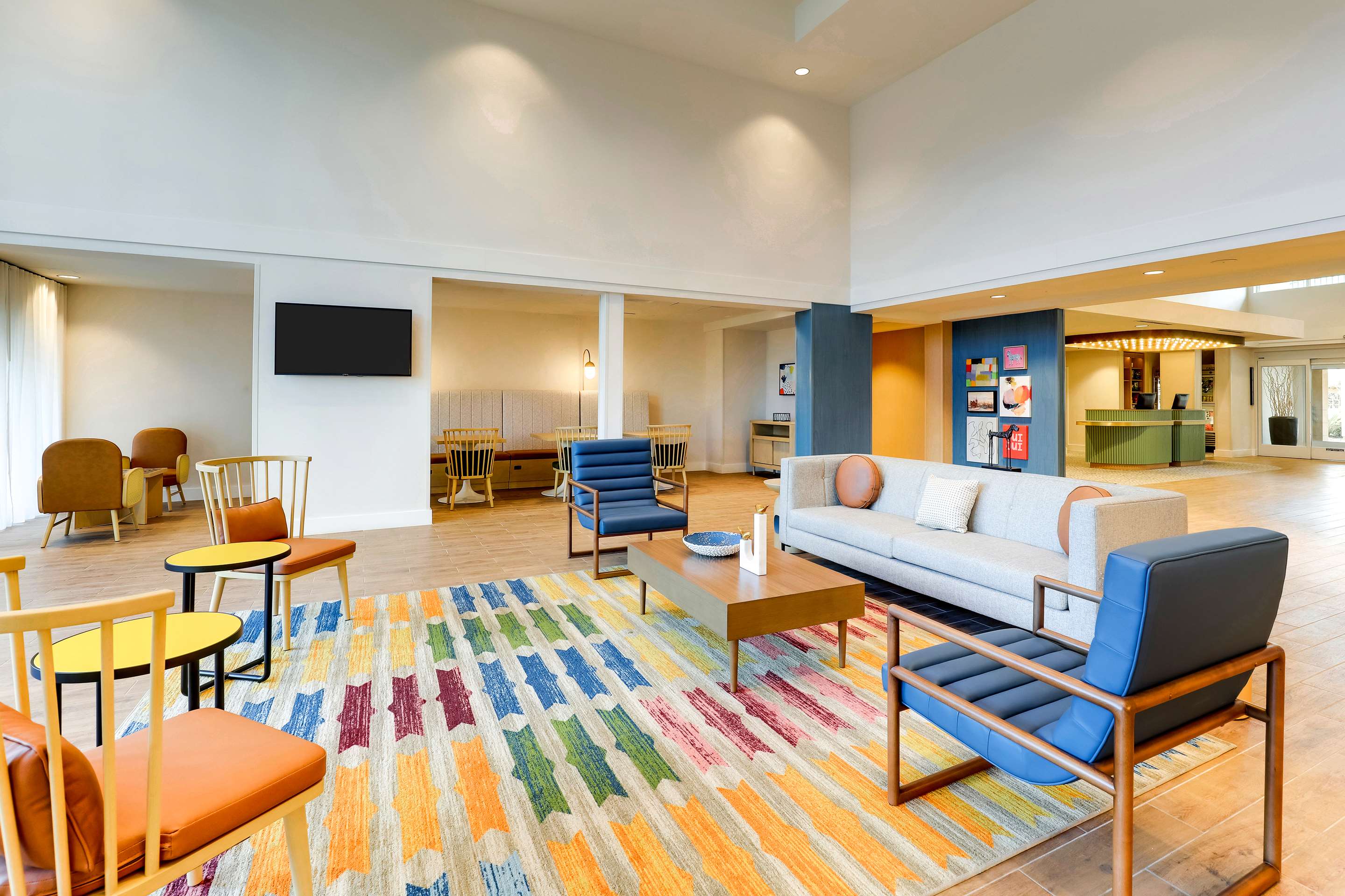 Lobby 2 | AC Hotel by Marriott San Francisco Airport Oyster Point/Waterfront